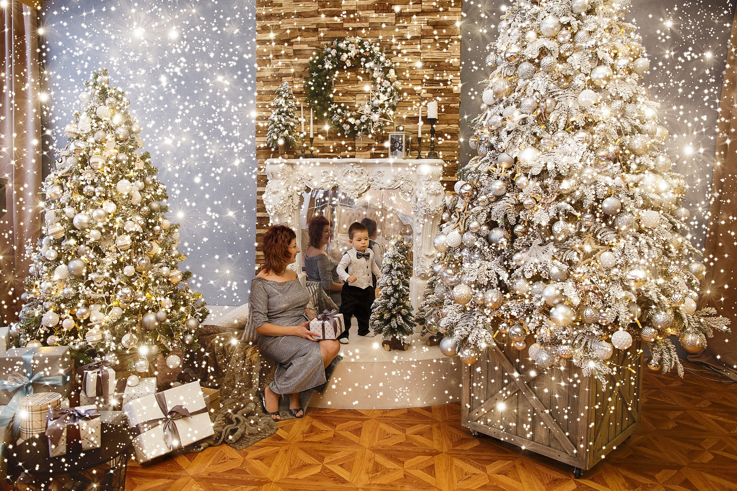 Фотосессия в студии Череповец