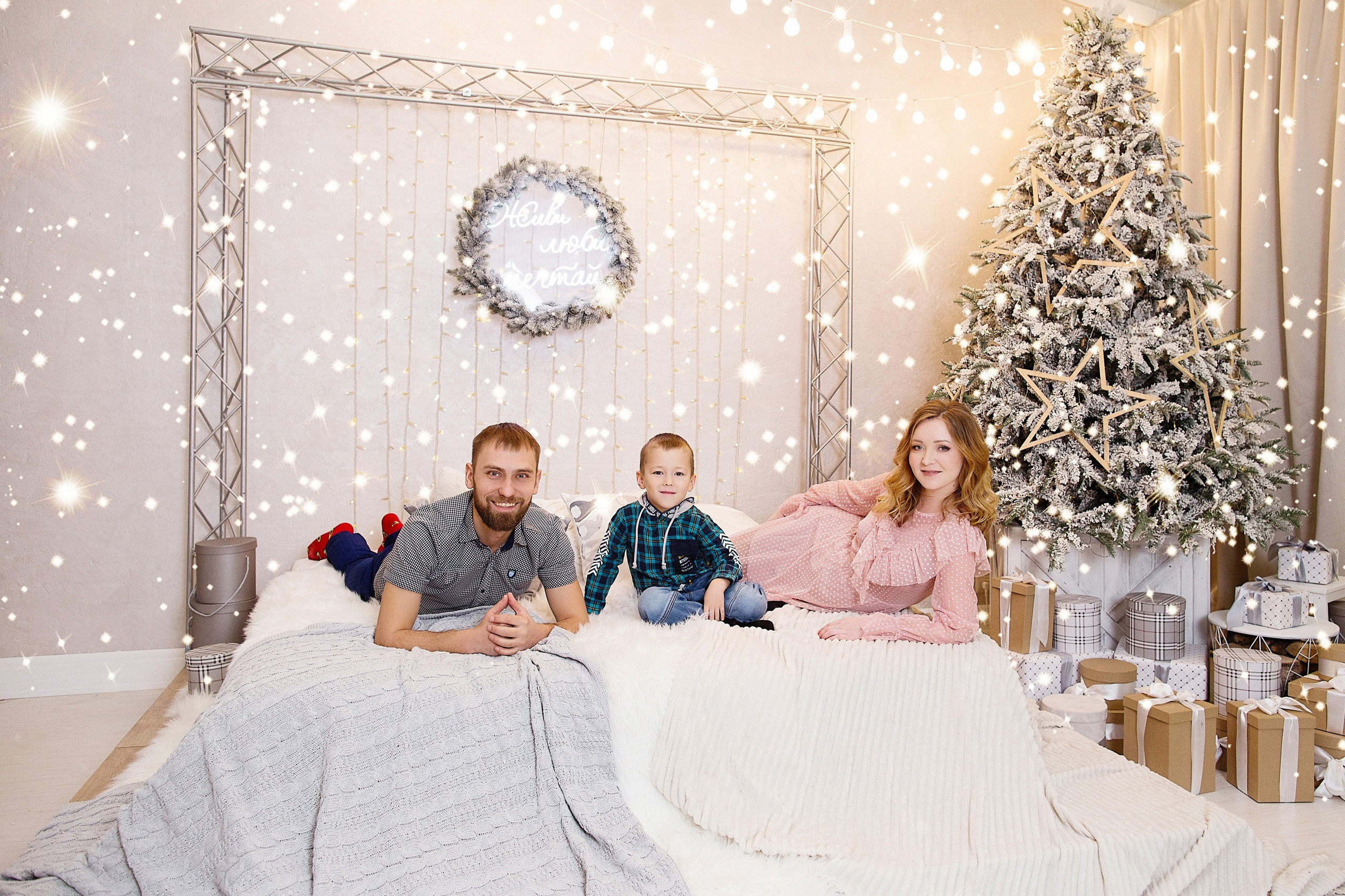 Фотосессия в студии Череповец