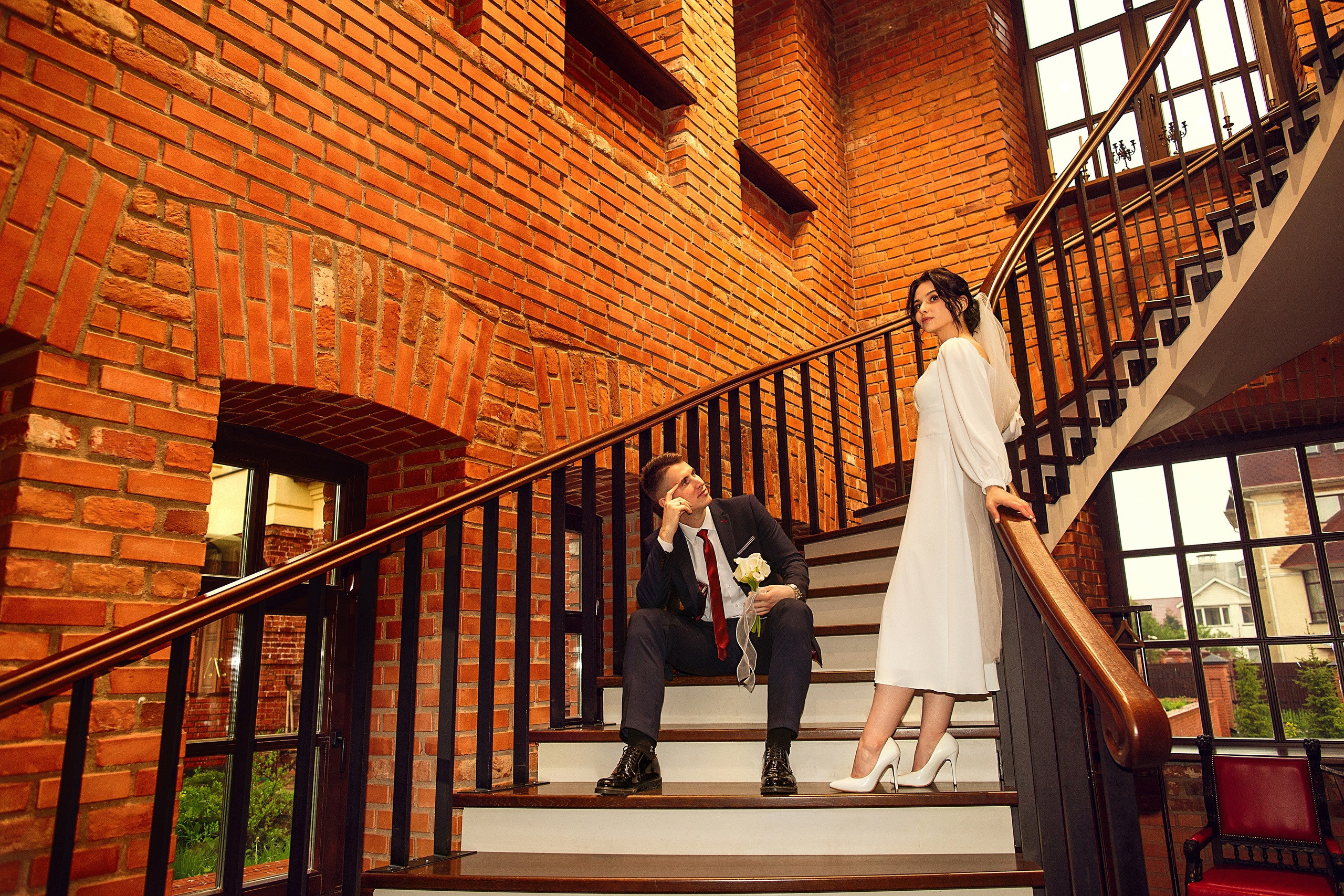 Алина и Сергей свадьба