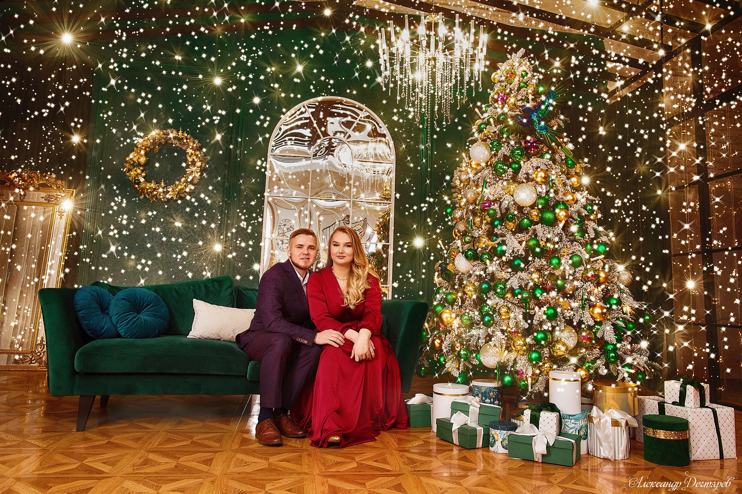 Фотосессия в студии Череповец