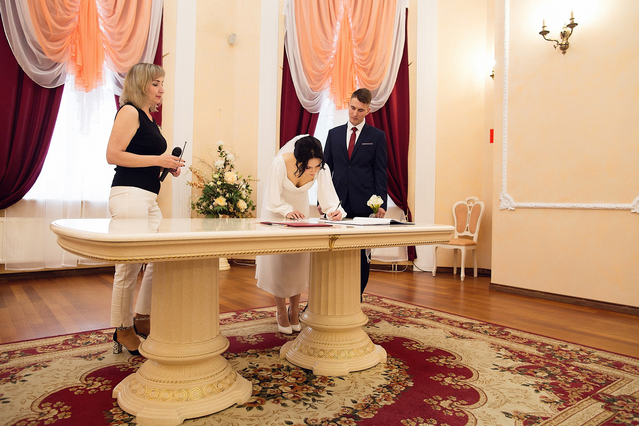 Алина и Сергей свадьба