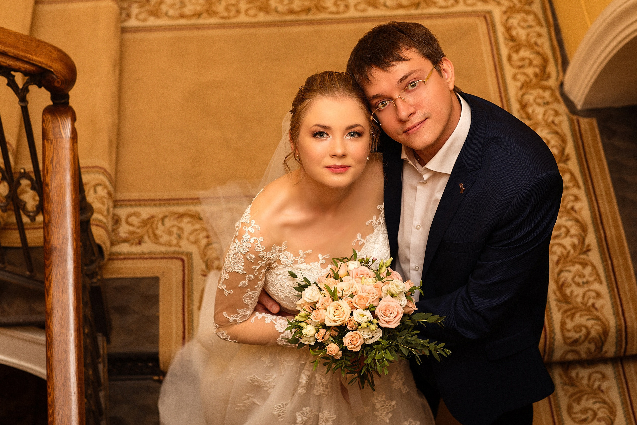 Анастасия и Андрей Свадьба в Вологде