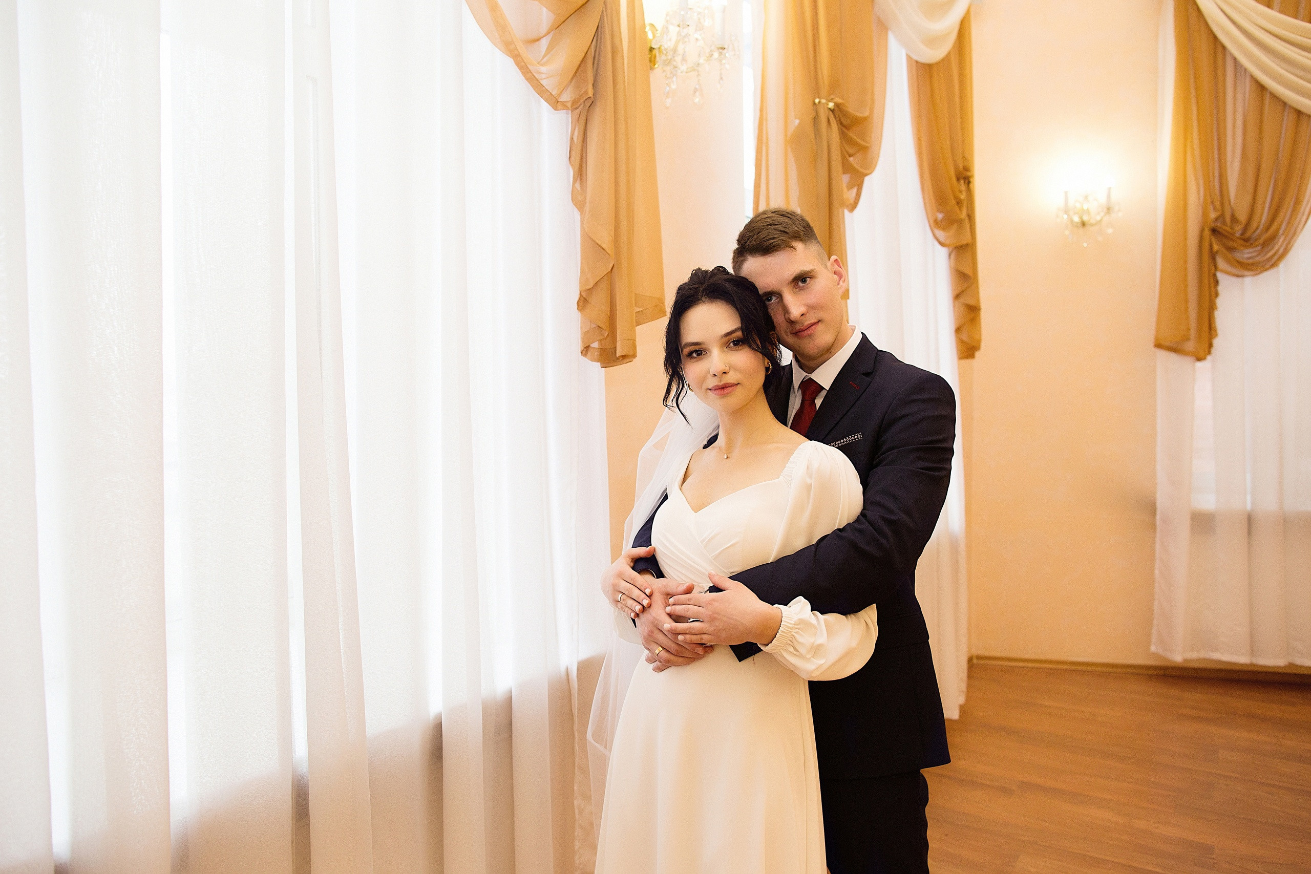 Алина и Сергей свадьба