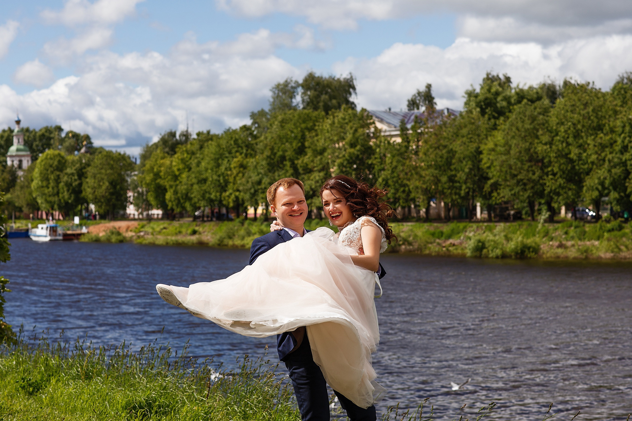 Татьяна и Алексей Свадьба в Вологде фотографии