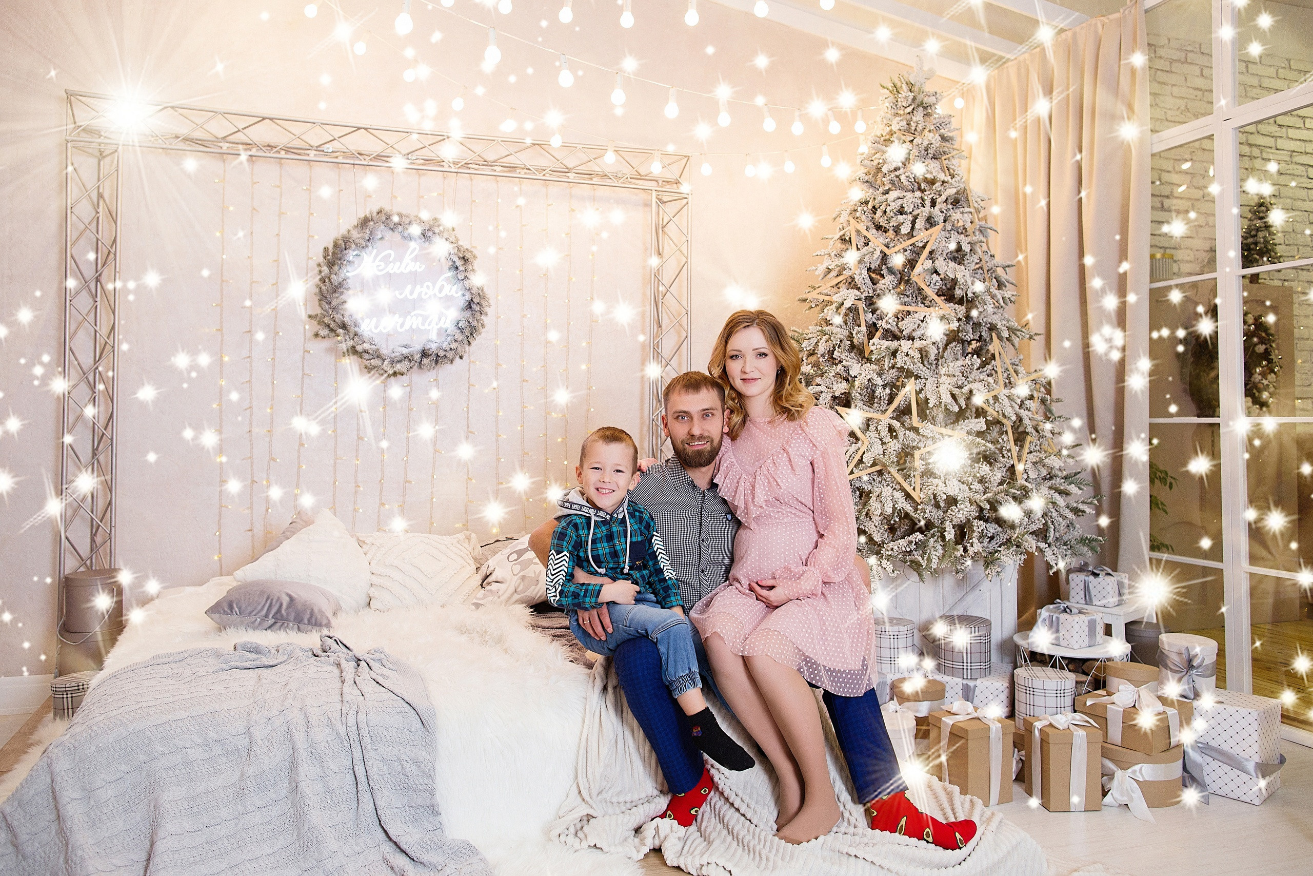 Фотосессия в студии Череповец