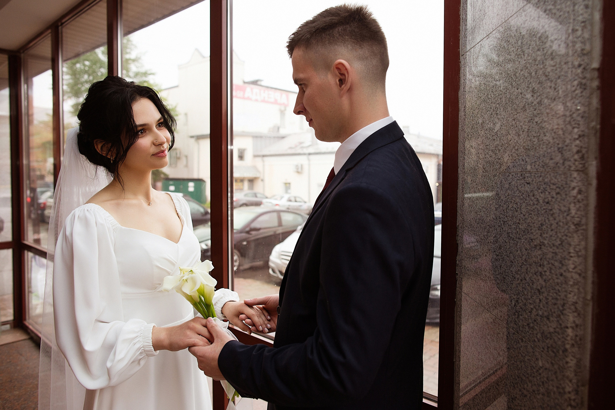 Алина и Сергей свадьба