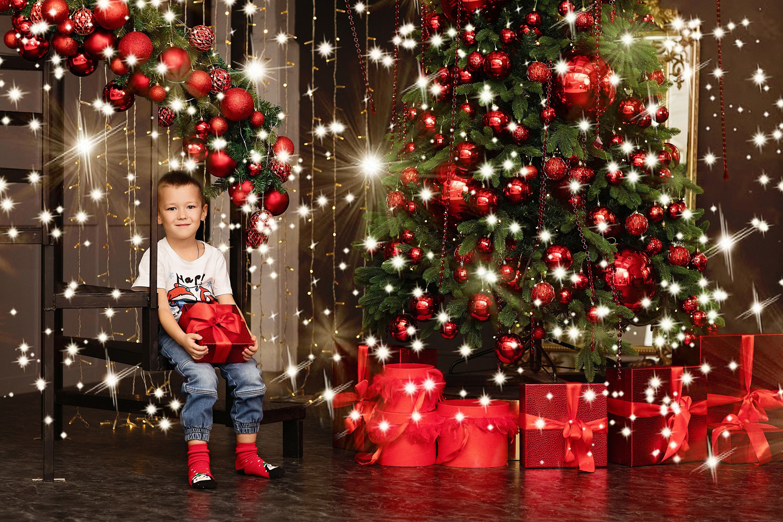 Новогодняя фотосессия Череповец