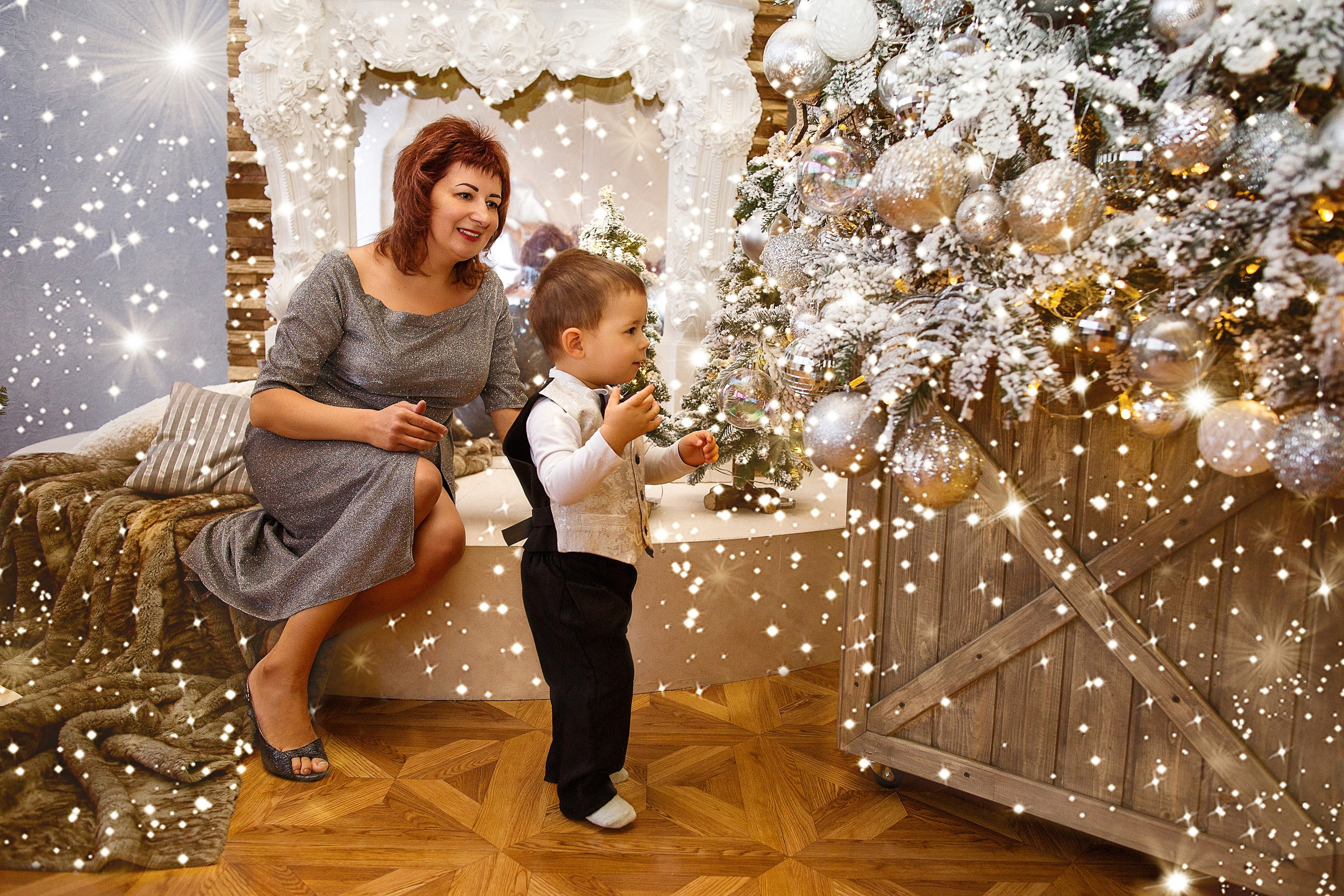 Новогодняя фотосессия Череповец