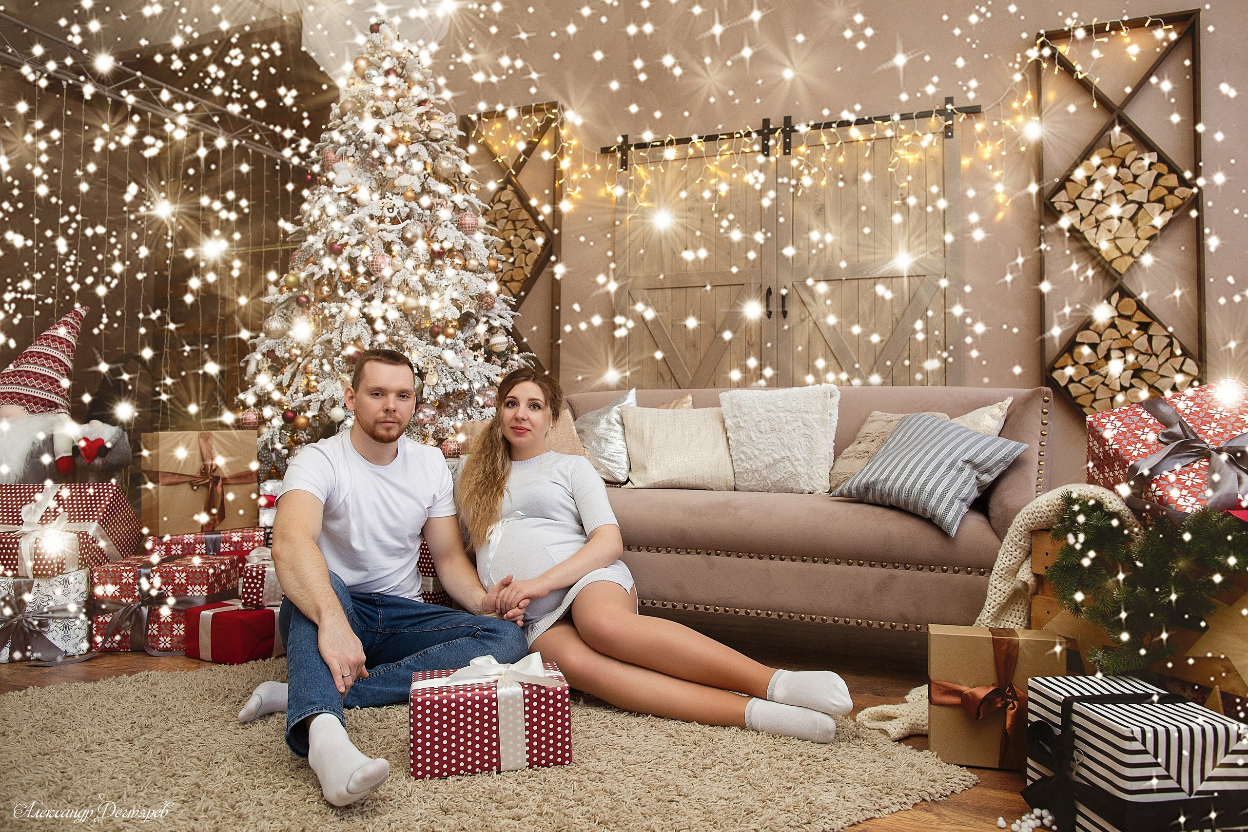 Фотосессия в студии Череповец