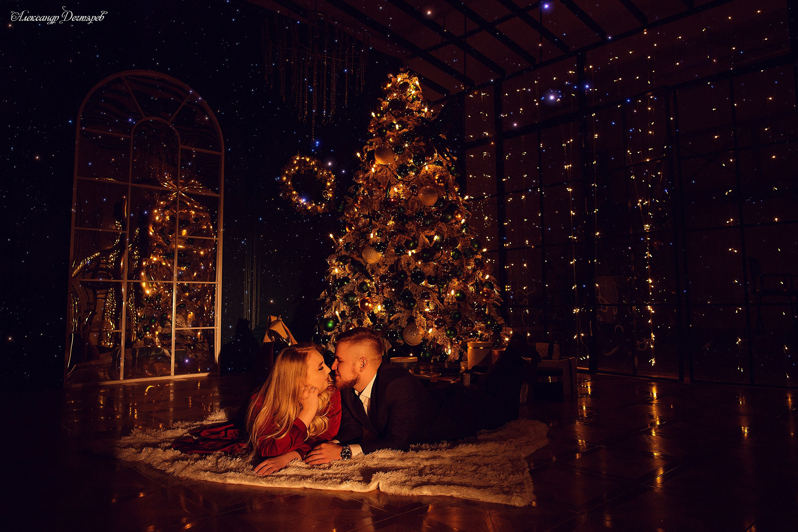 Фотосессия в студии Череповец