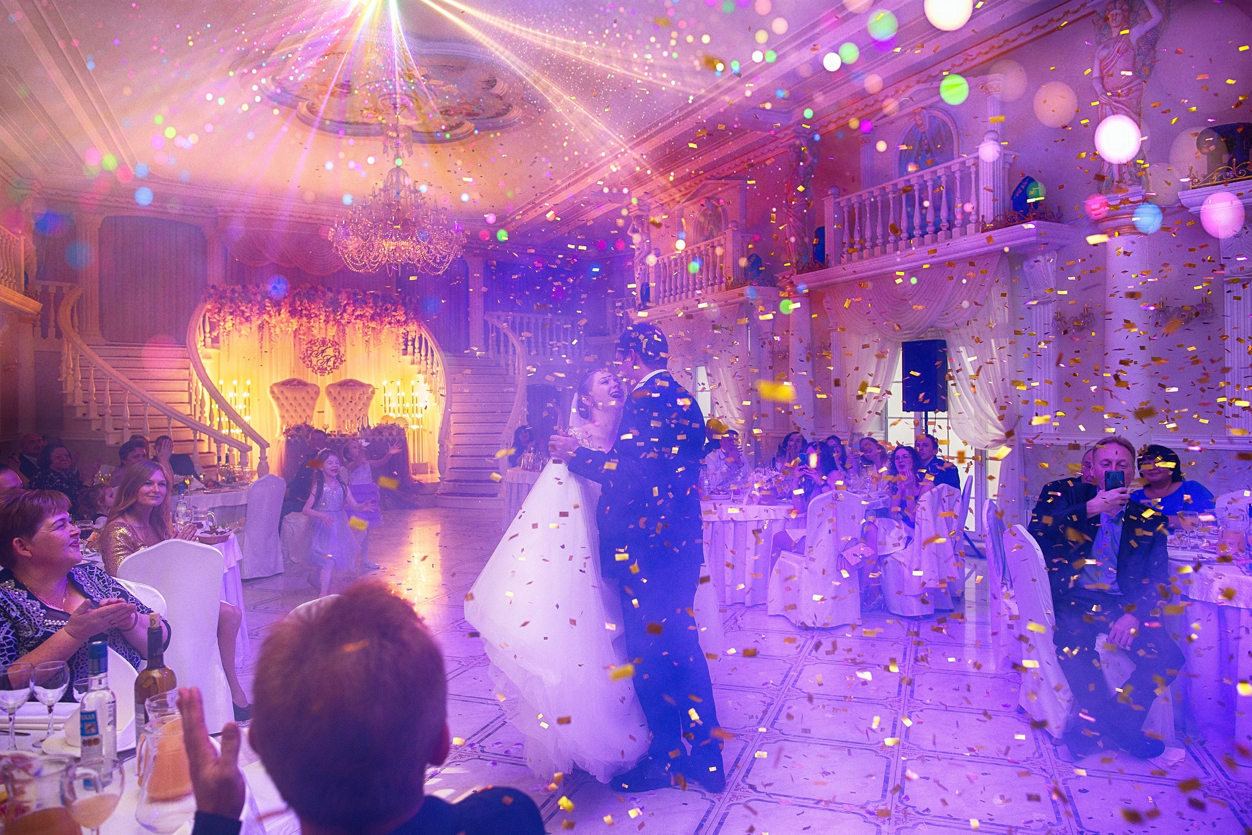 Анастасия и Андрей Свадьба в Вологде