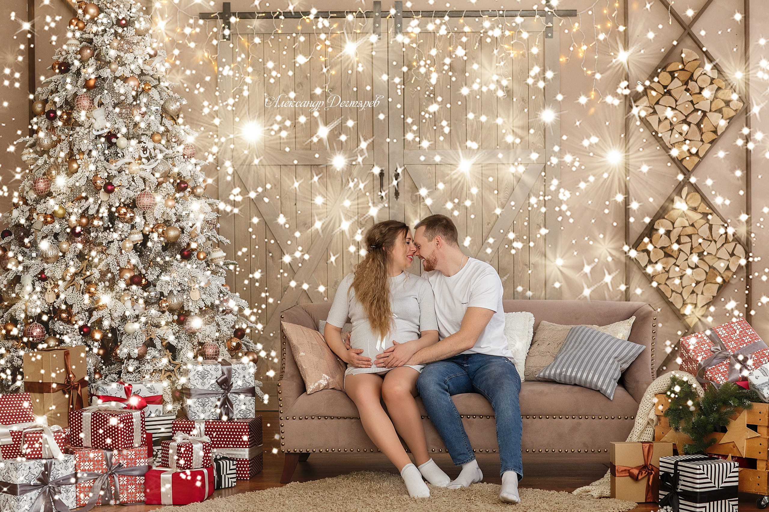 Фотосессия в студии Череповец