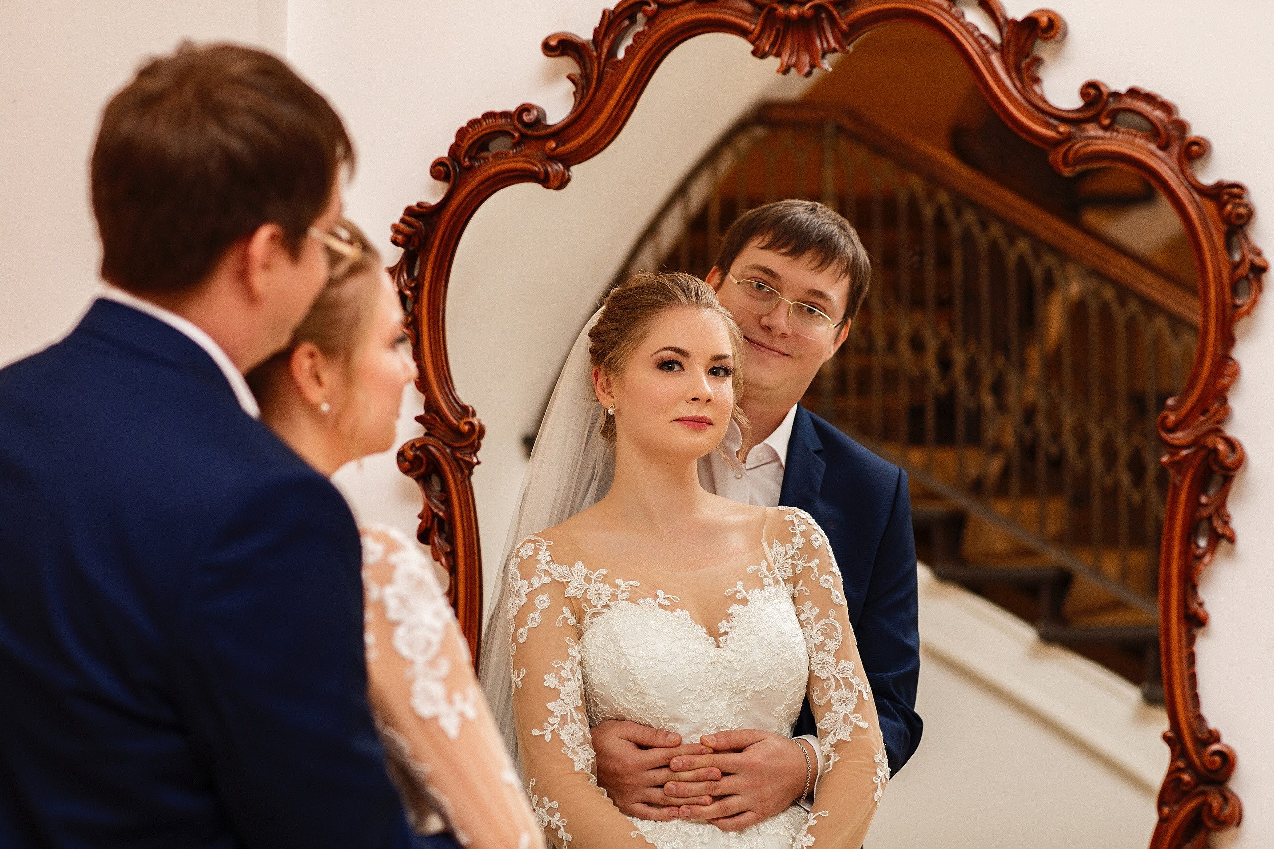 Анастасия и Андрей Свадьба в Вологде