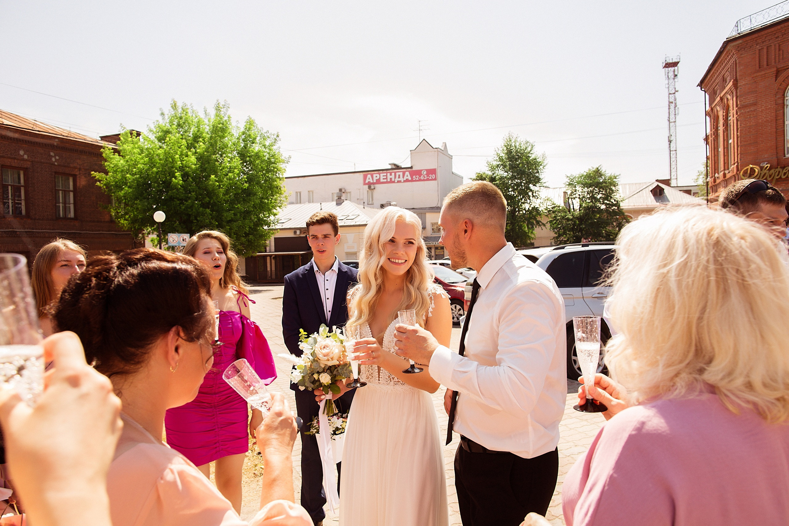 Анастасия и Илья свадьба