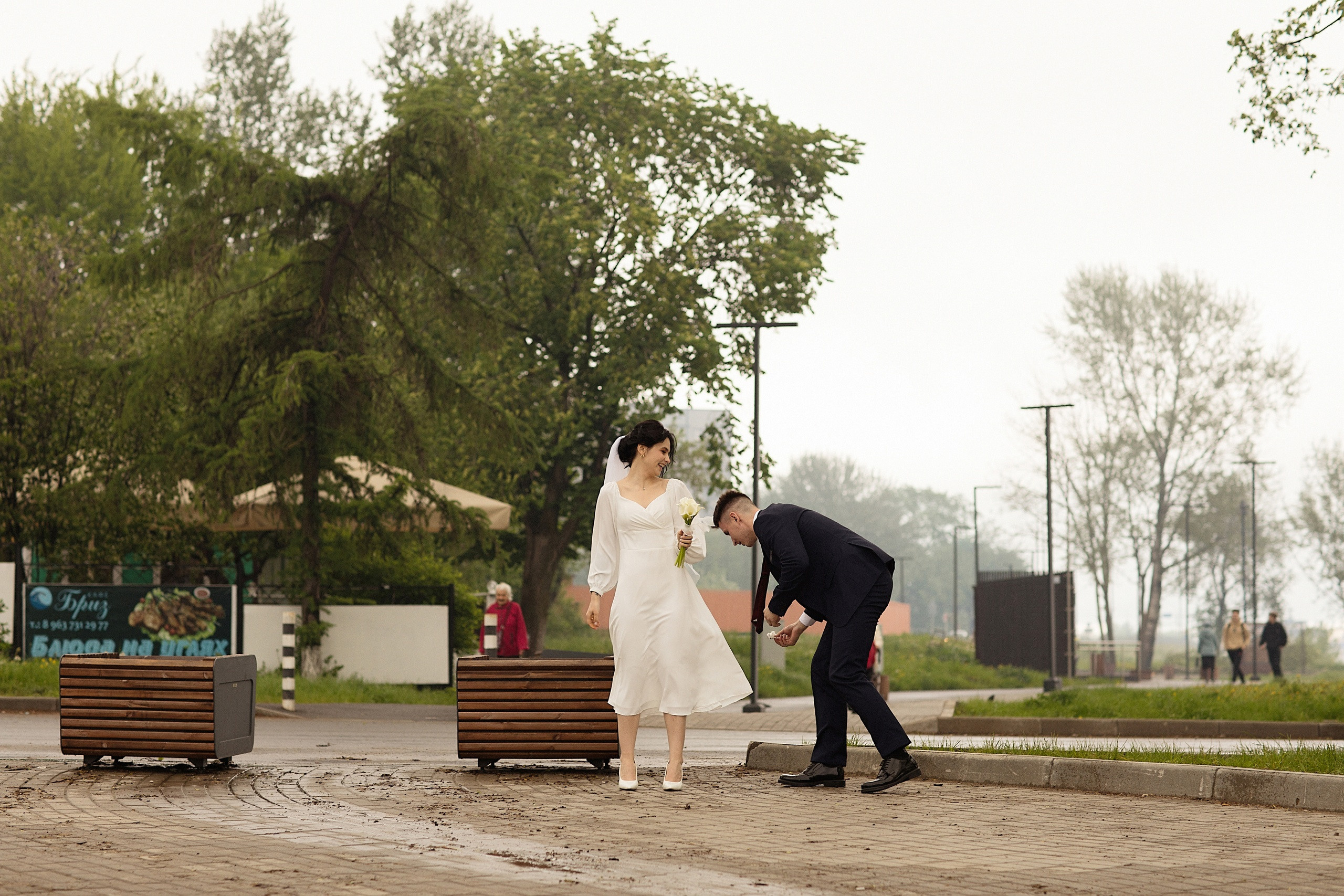 Алина и Сергей свадьба