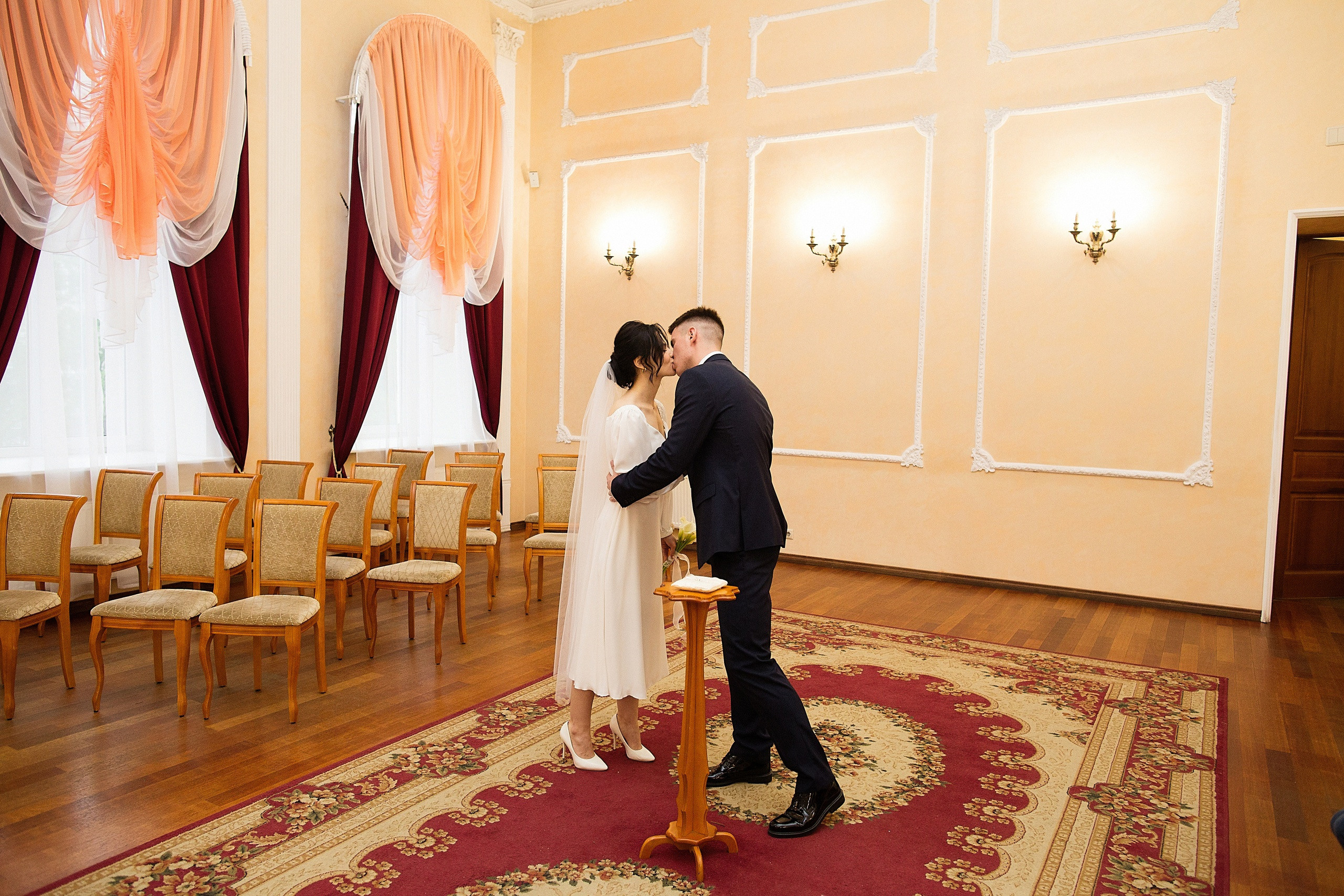 Алина и Сергей свадьба