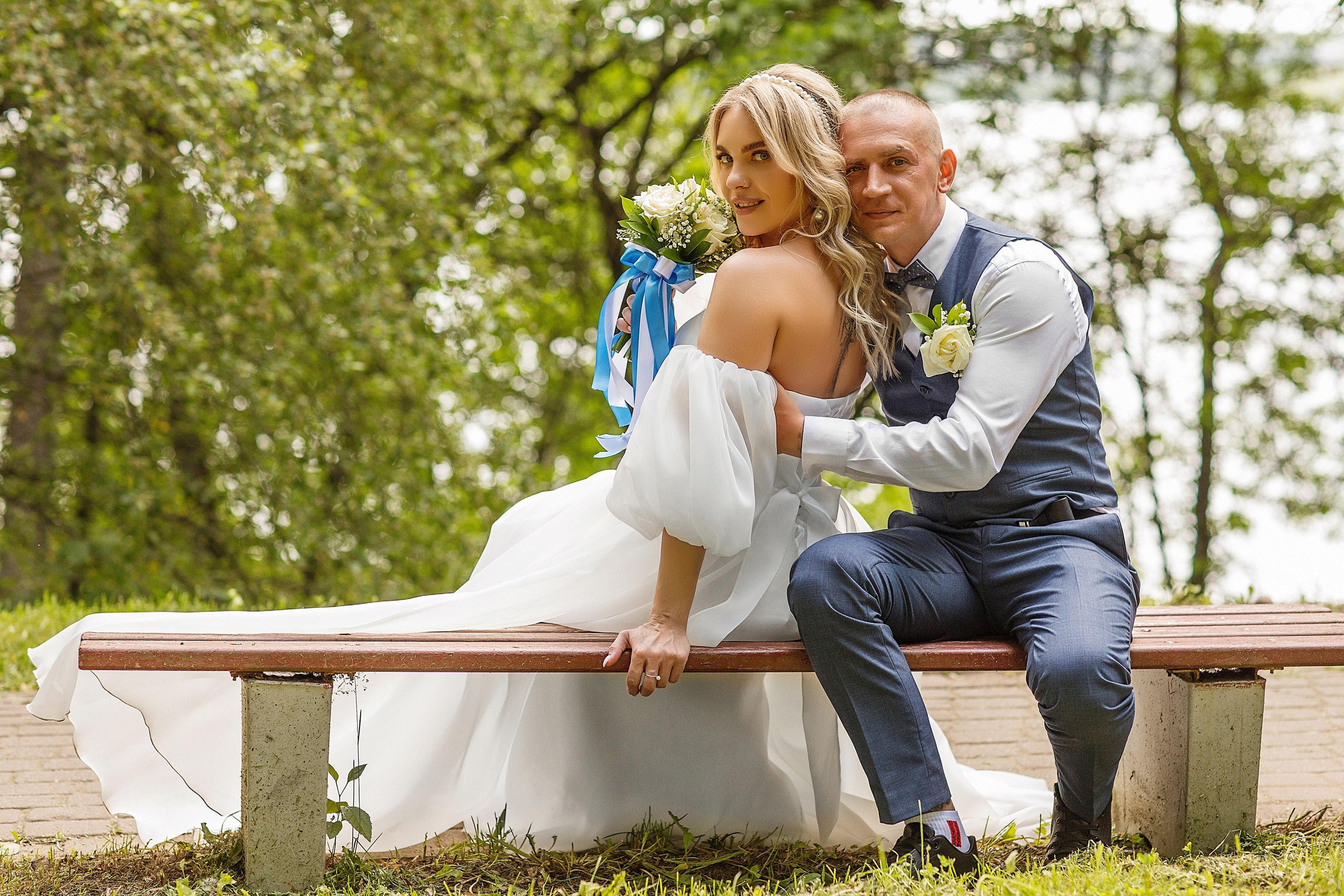 Алёна и Александр свадьба