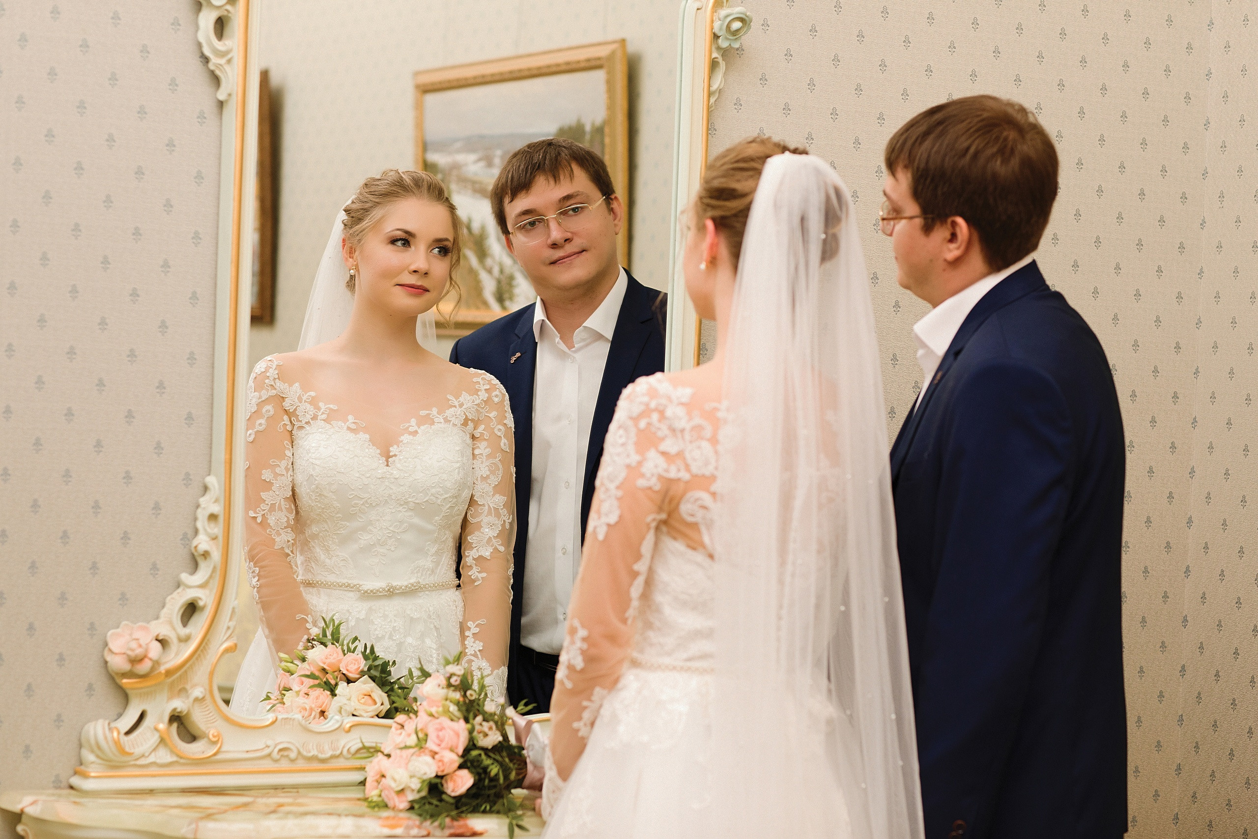 Анастасия и Андрей Свадьба в Вологде