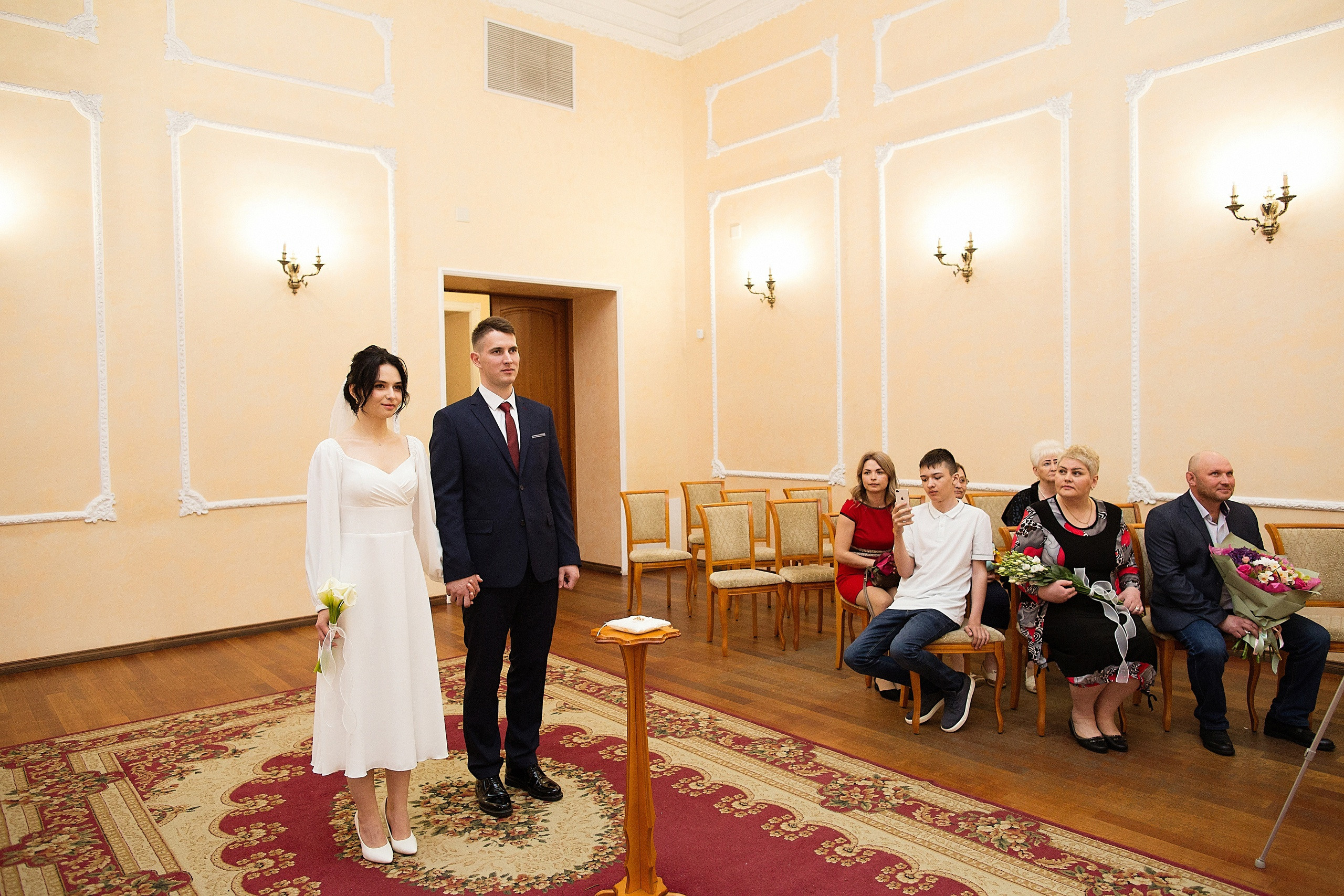 Алина и Сергей свадьба