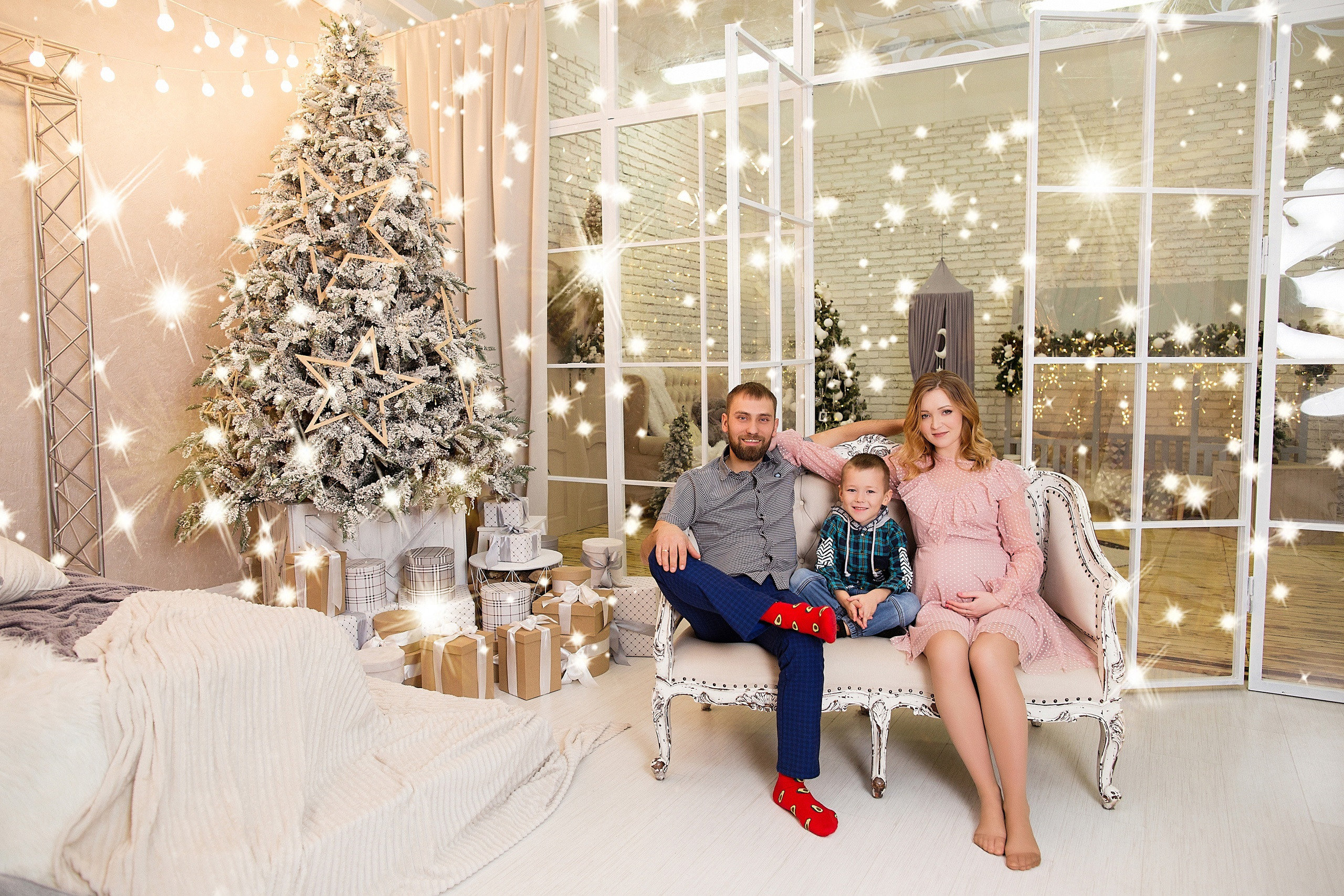 Фотосессия в студии Череповец