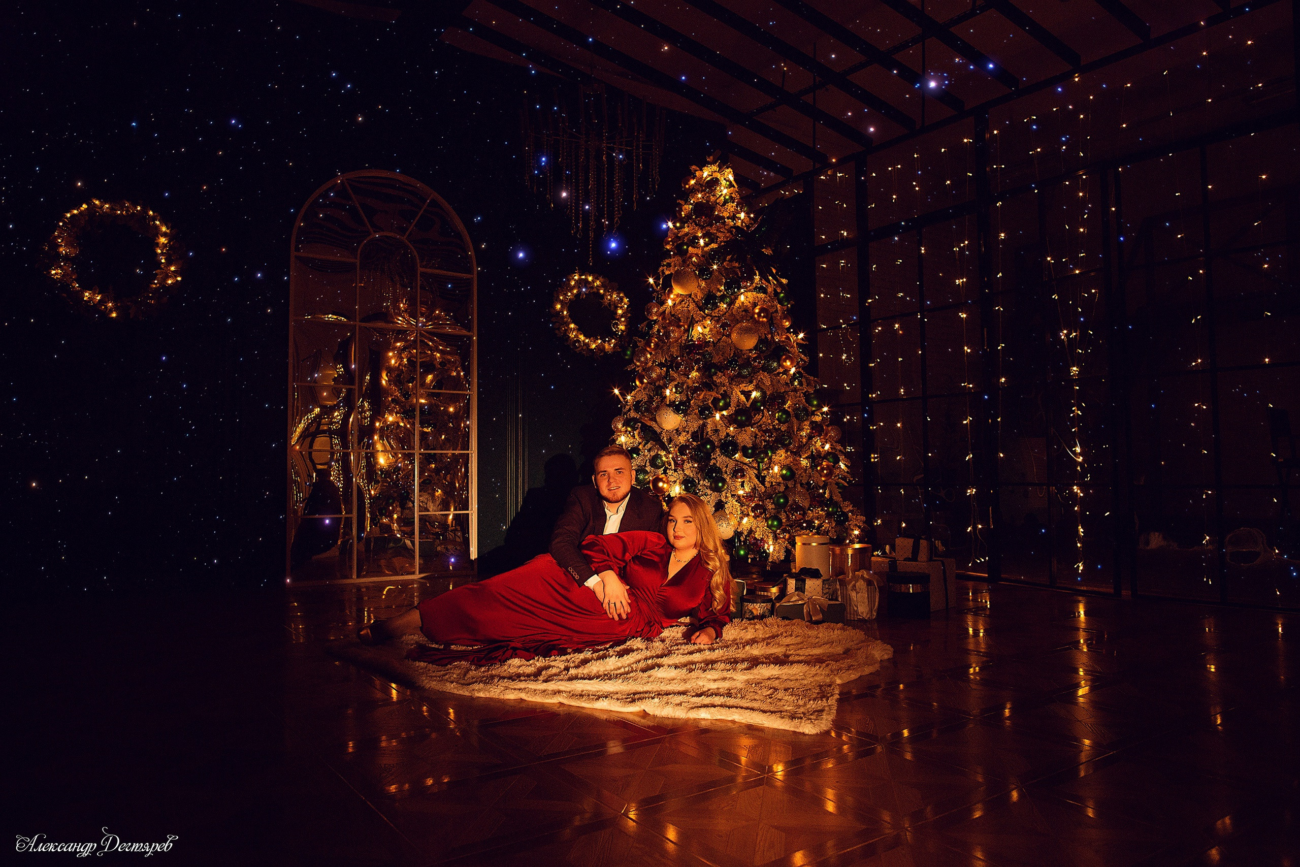 Фотосессия в студии Череповец