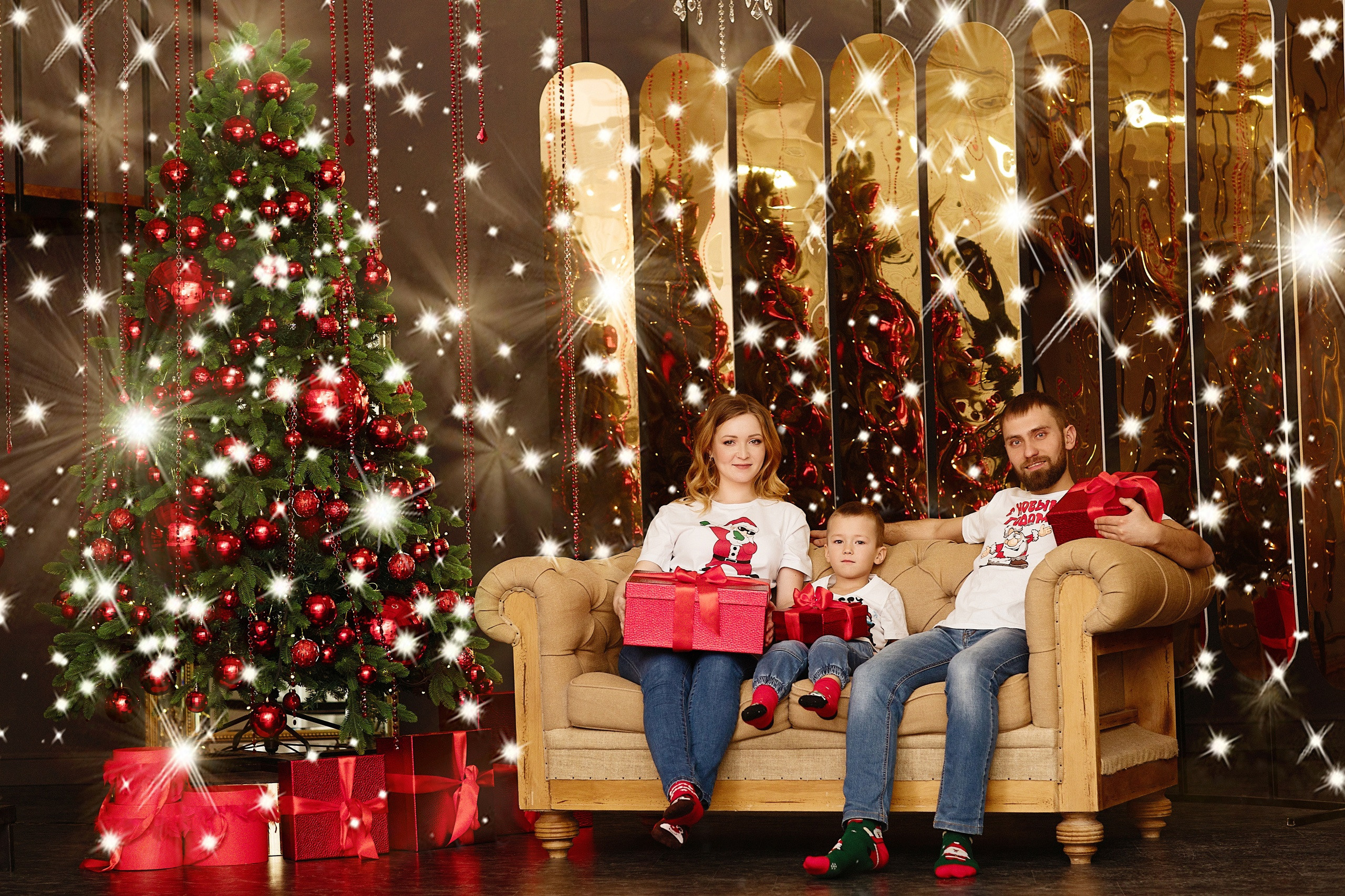 Новогодняя фотосессия Череповец