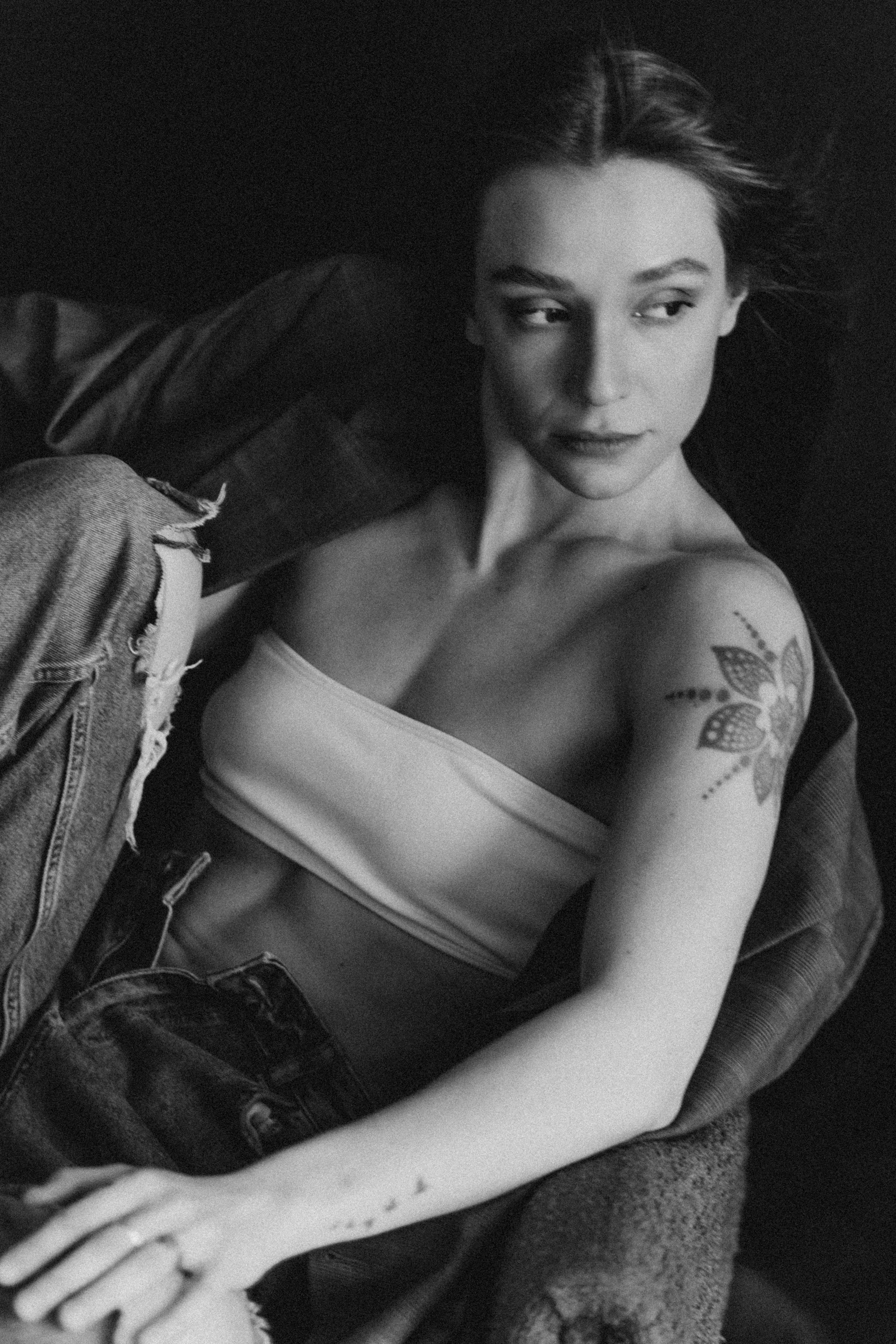 Алина. Фотограф Санкт-Петербург Мария Корейша, женский портрет