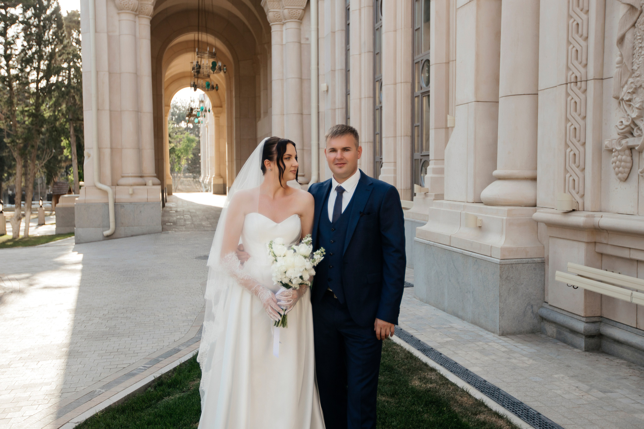 Никита и Ксения. Новый Херсонес. Фотограф Анна Лейман. Севастополь