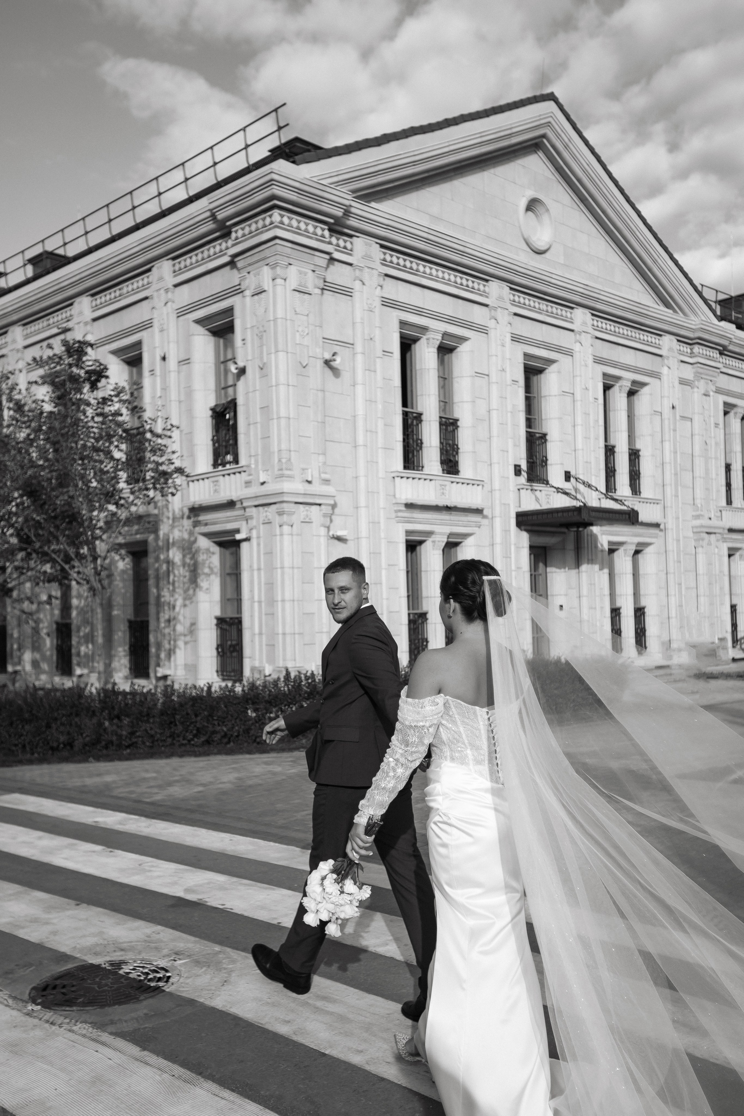 Свадьба для двоих. Андрей и Виктория. Новый Херсонес. Фотограф Анна Лейман. Севастополь