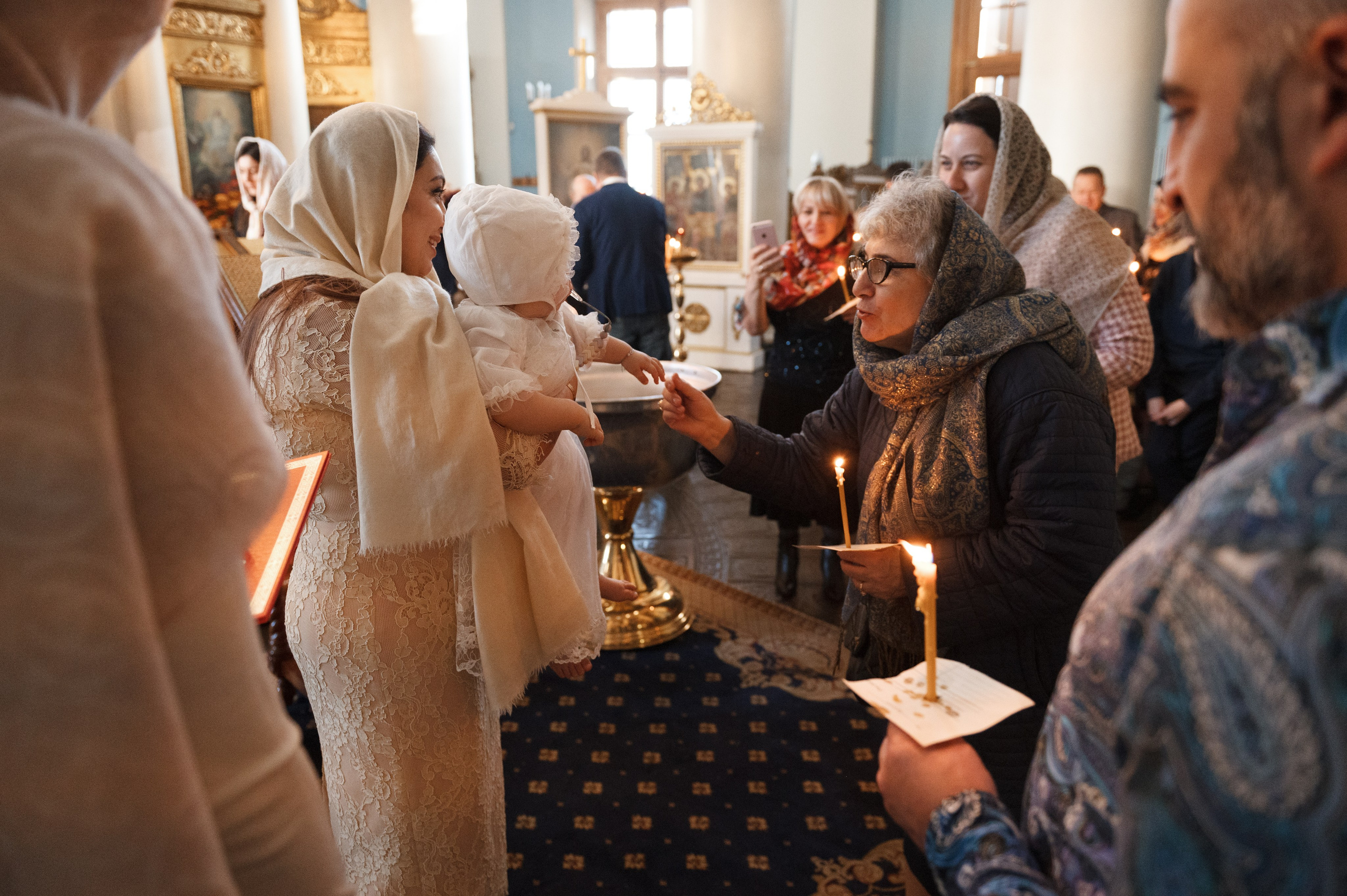 КРЕЩЕНИЕ. Фотограф Сергей Некрасов