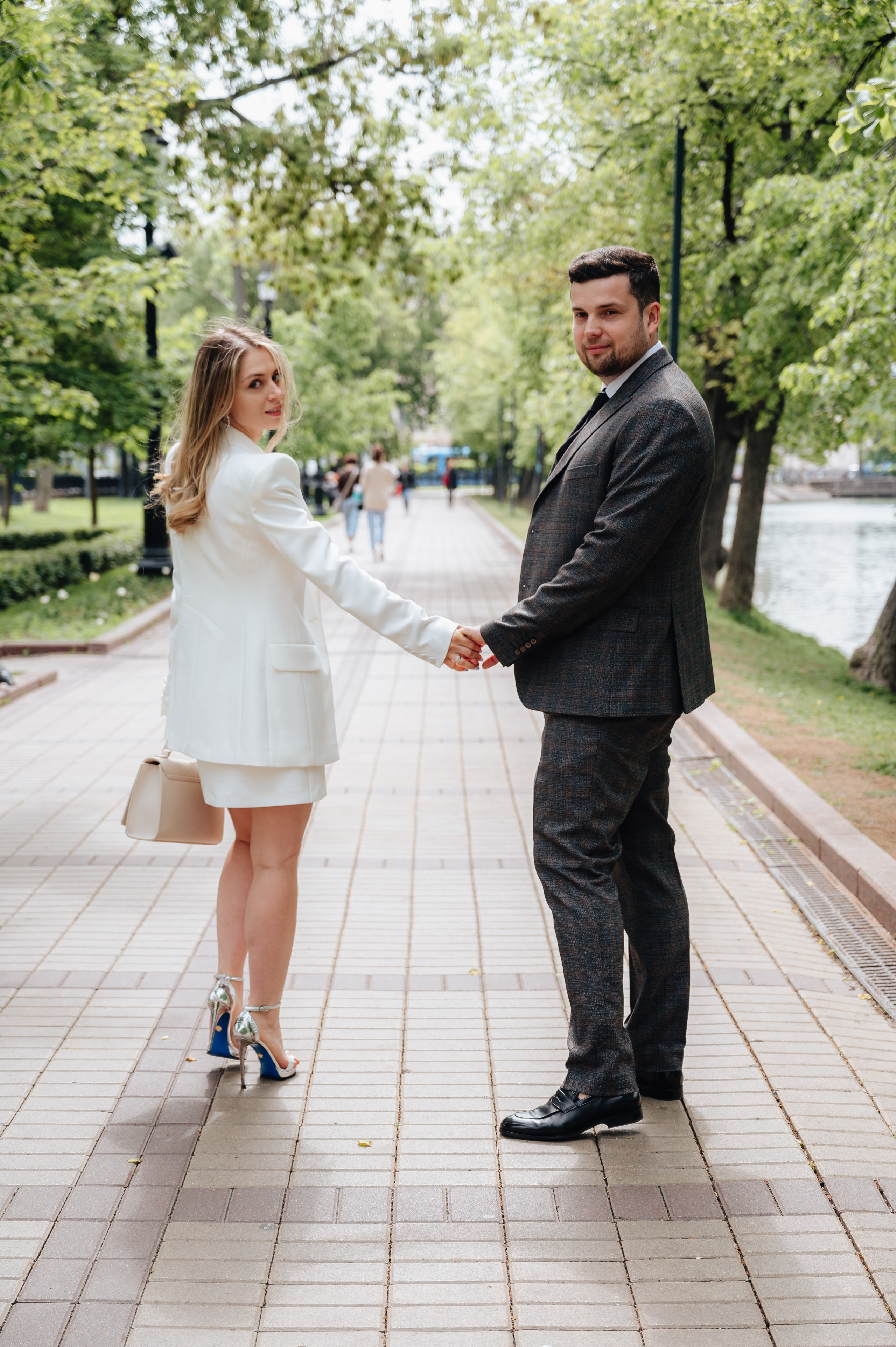 Дмитрий & Елена. Портретный и свадебный фотограф в Москве Анастасия Терентьева