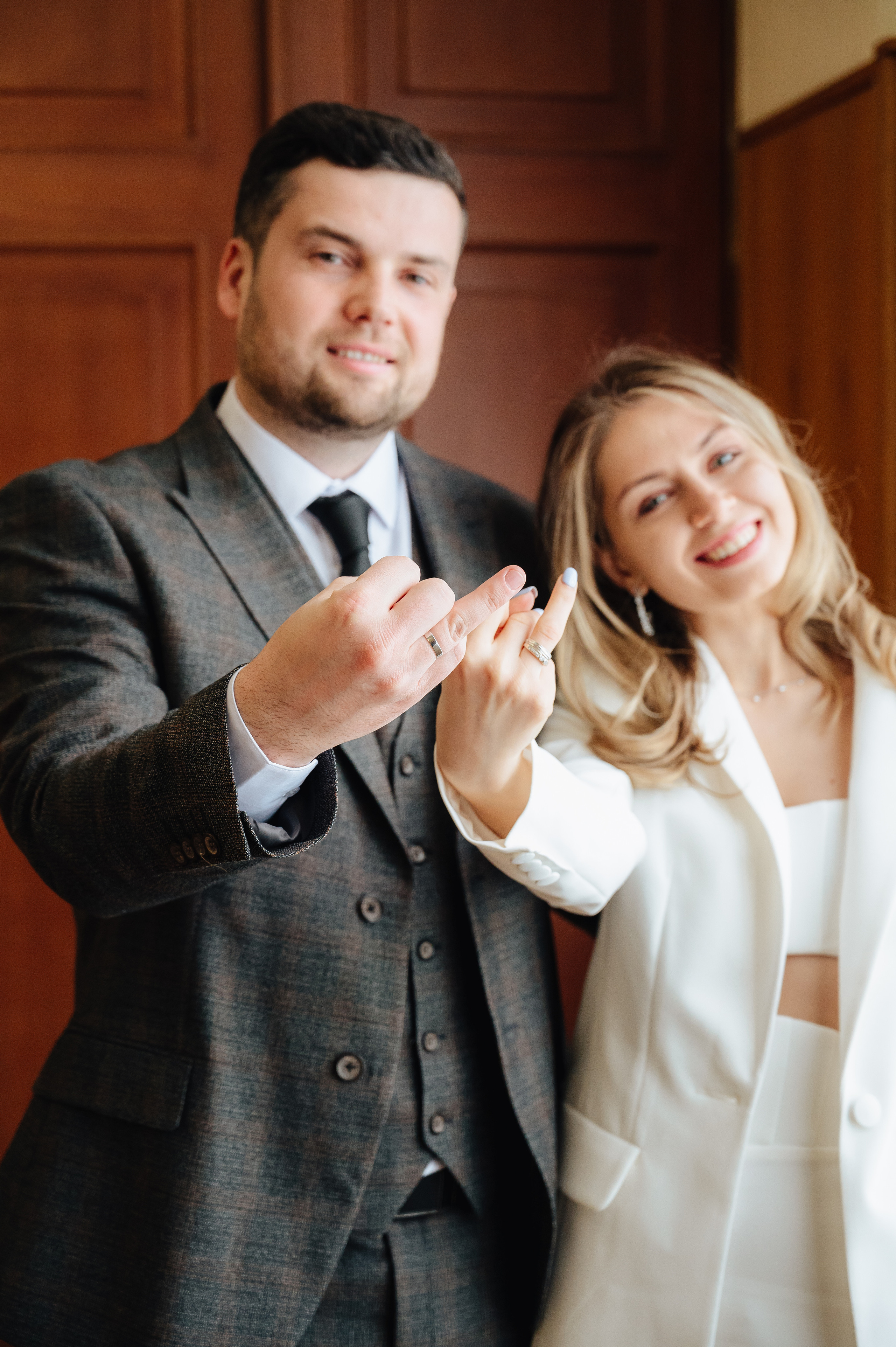 Дмитрий & Елена. Портретный и свадебный фотограф в Москве Анастасия Терентьева