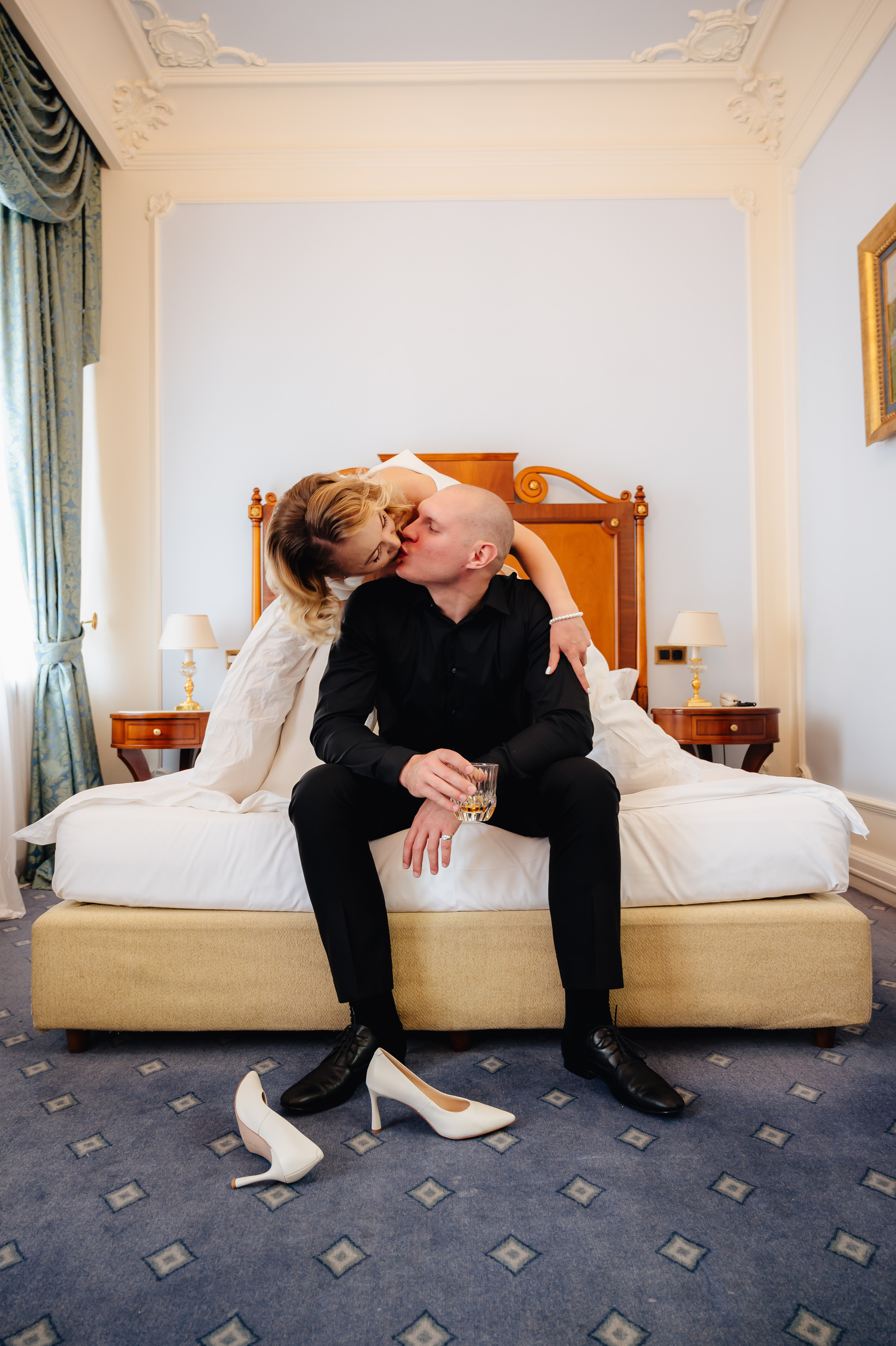 Игнат & Александра. Портретный и свадебный фотограф в Москве Анастасия Терентьева