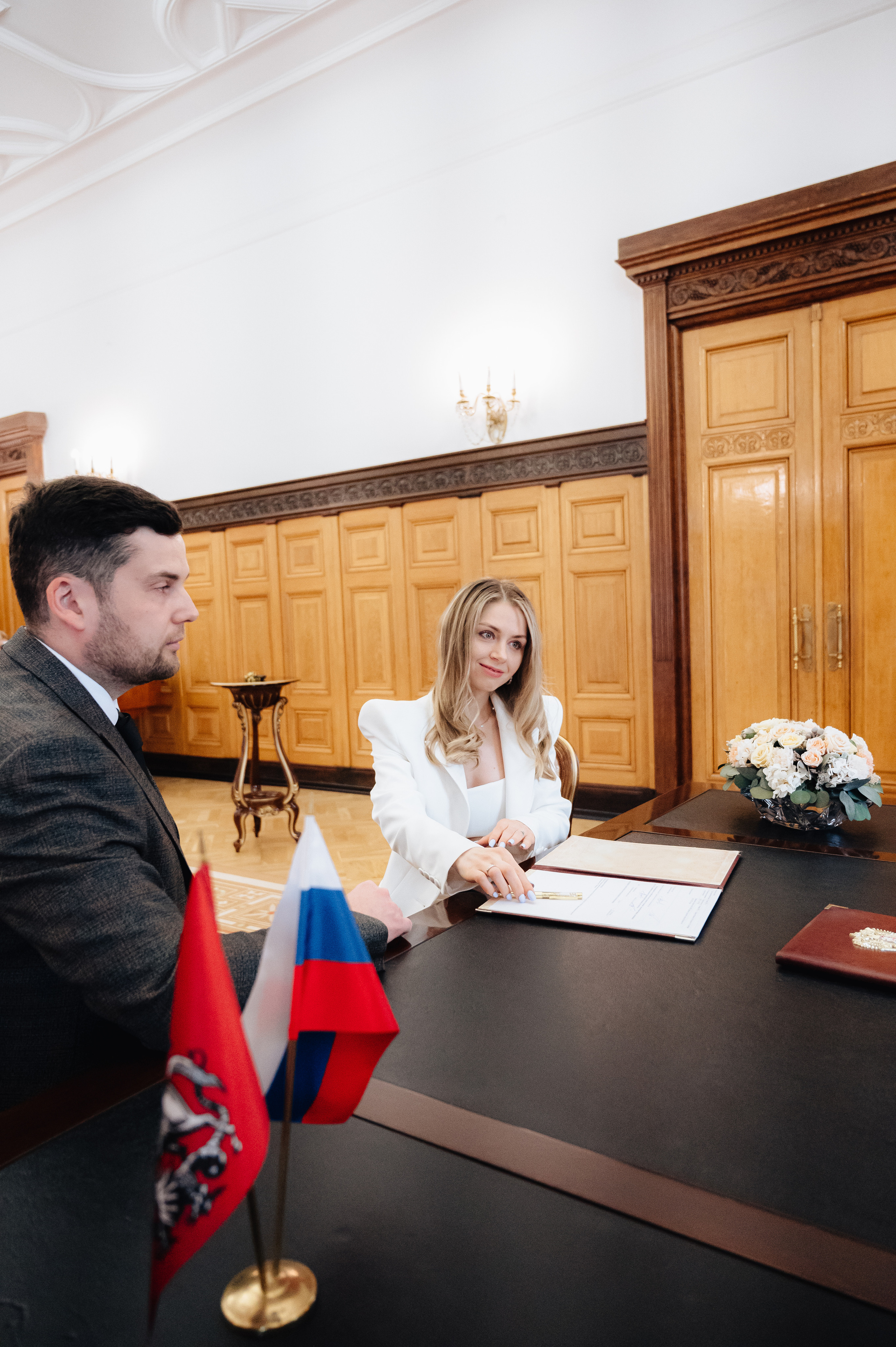 Дмитрий & Елена. Портретный и свадебный фотограф в Москве Анастасия Терентьева