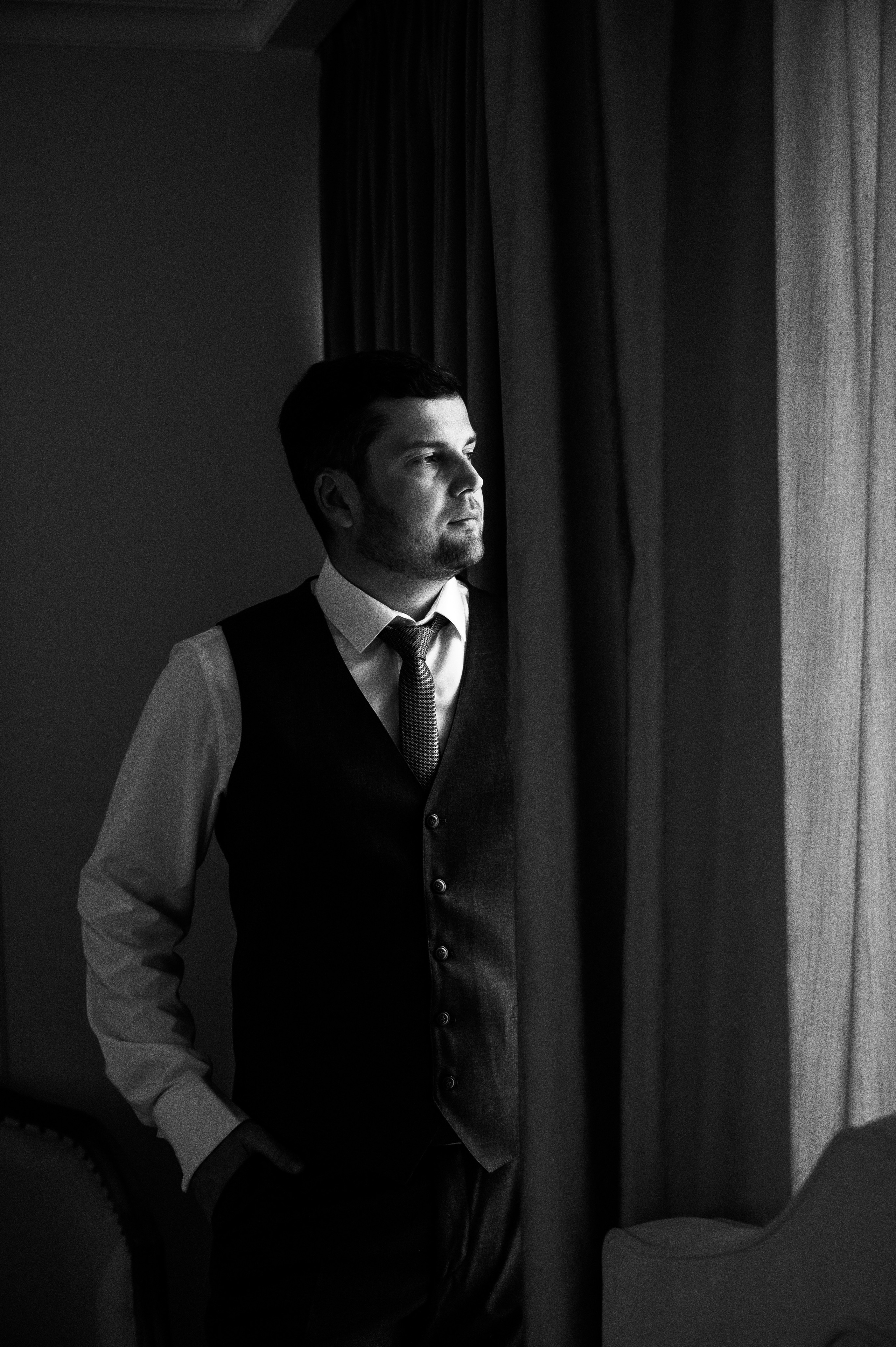 Дмитрий & Елена. Портретный и свадебный фотограф в Москве Анастасия Терентьева