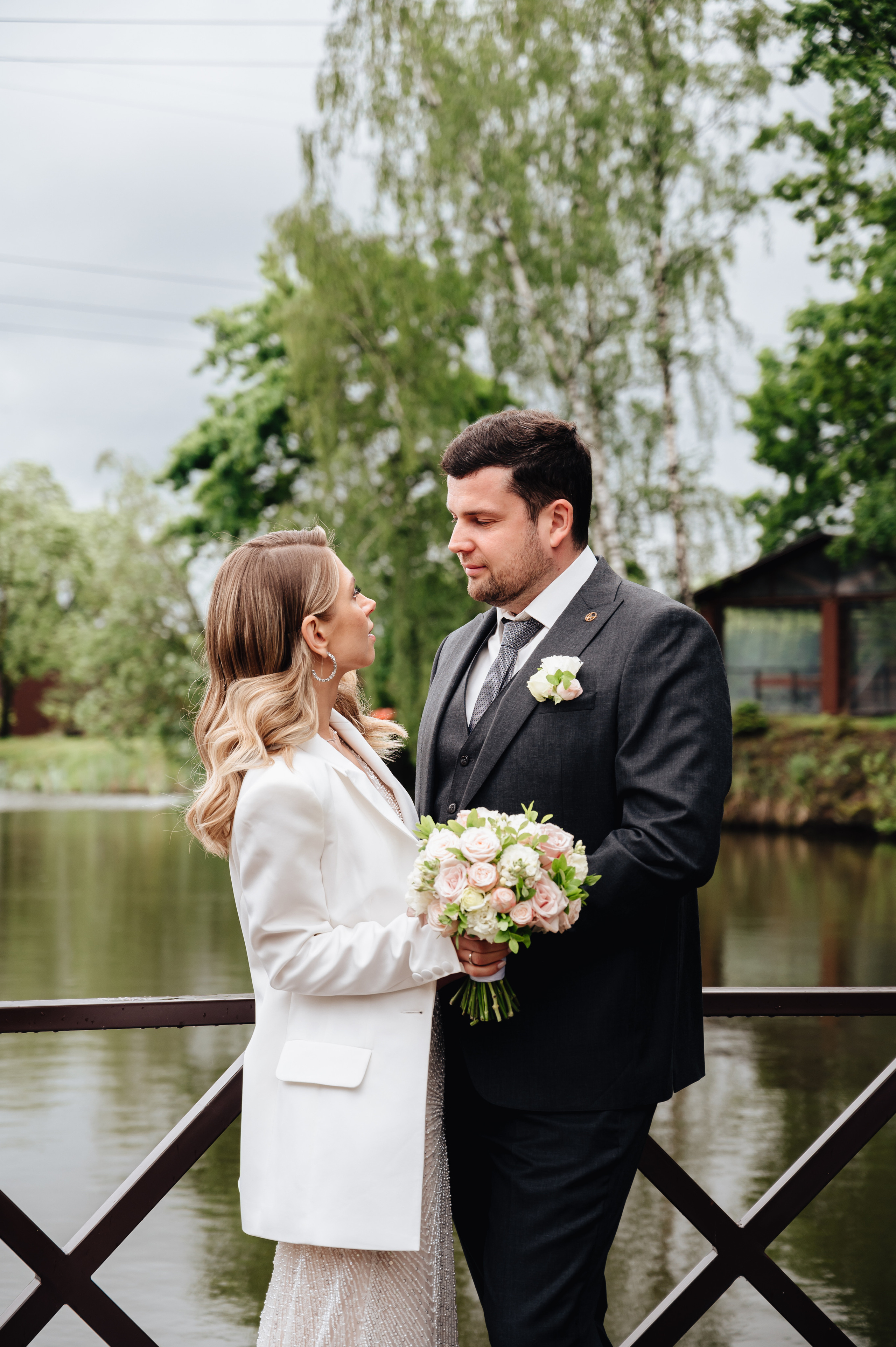 Дмитрий & Елена. Портретный и свадебный фотограф в Москве Анастасия Терентьева