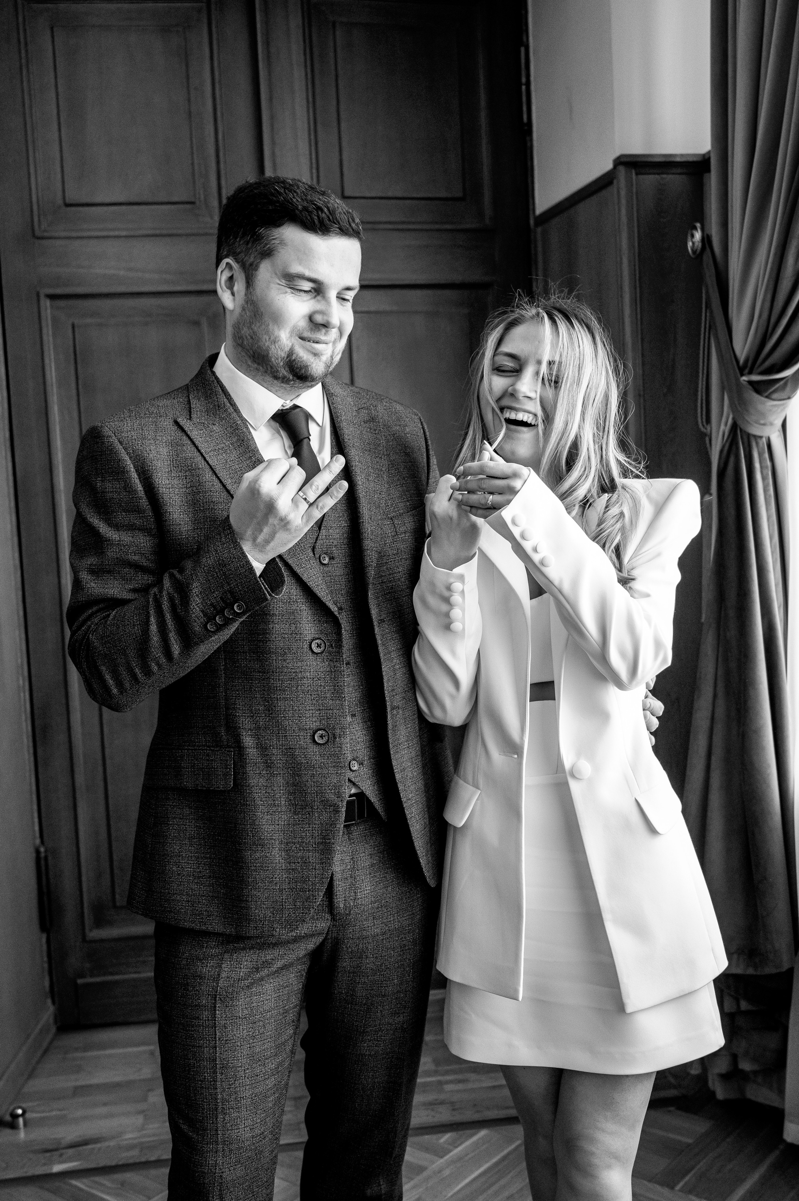 Дмитрий & Елена. Портретный и свадебный фотограф в Москве Анастасия Терентьева