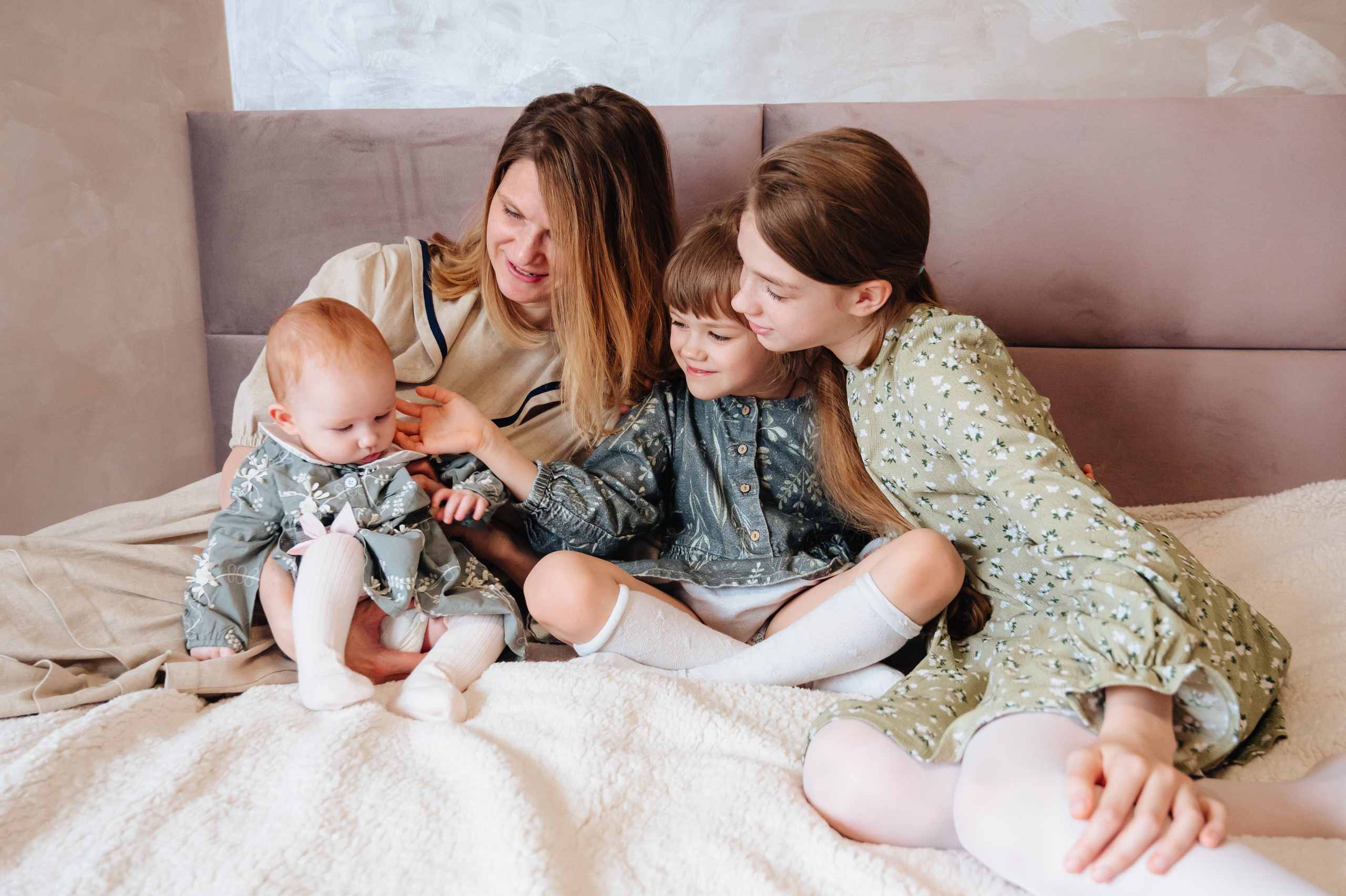 Парная и Семейная. Портретный и свадебный фотограф в Москве Анастасия Терентьева