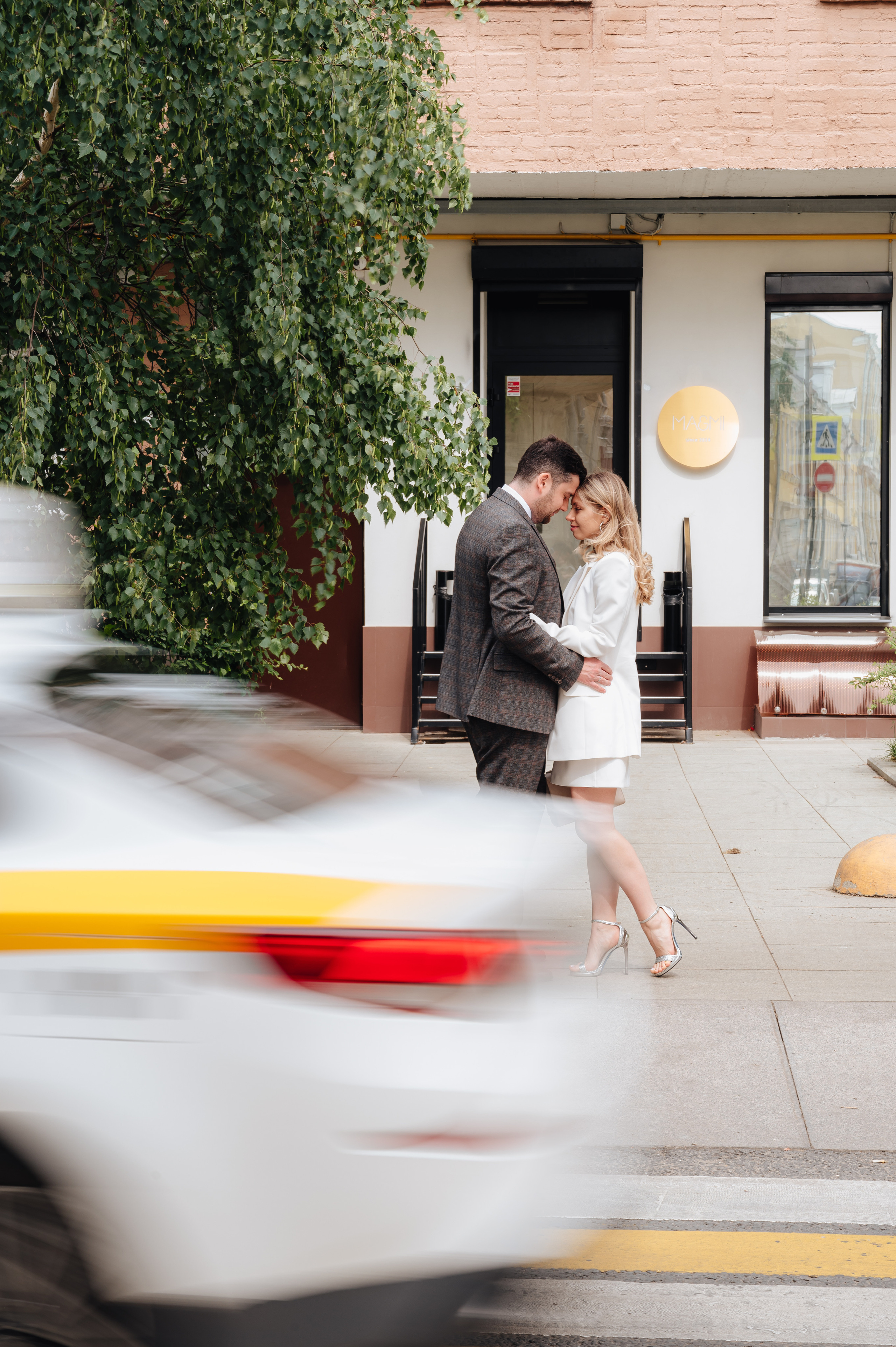 Дмитрий & Елена. Портретный и свадебный фотограф в Москве Анастасия Терентьева