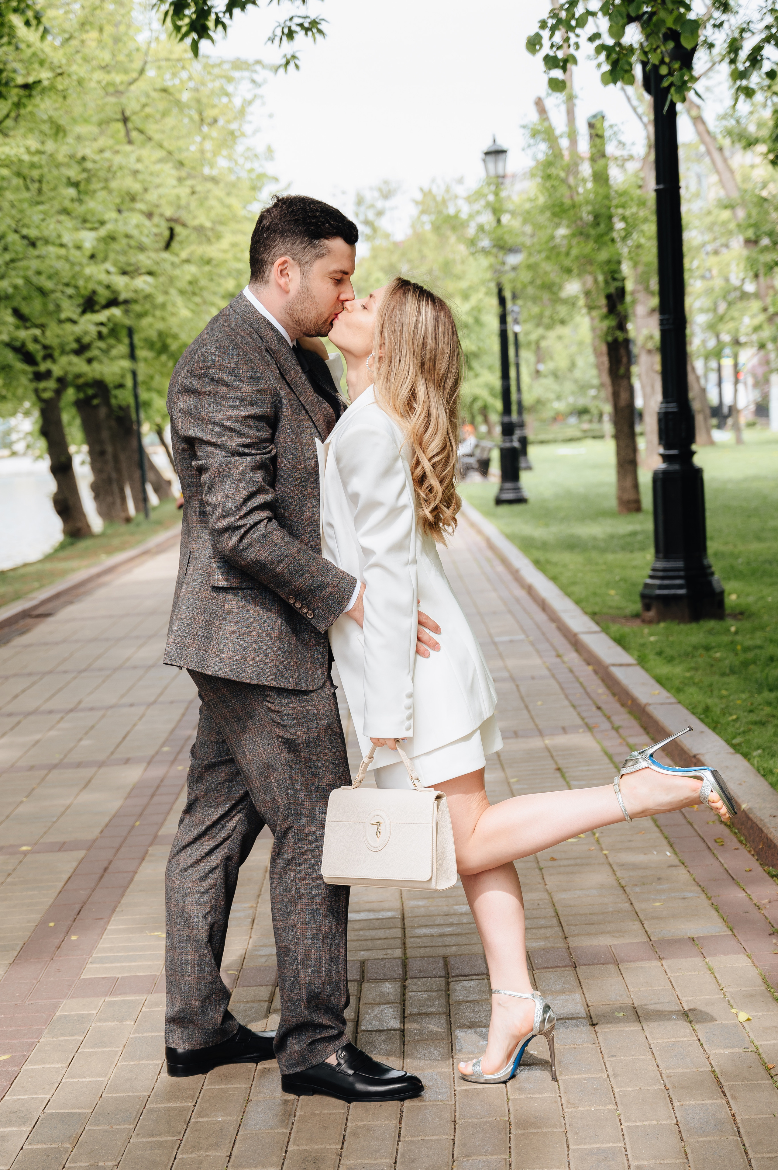 Дмитрий & Елена. Портретный и свадебный фотограф в Москве Анастасия Терентьева