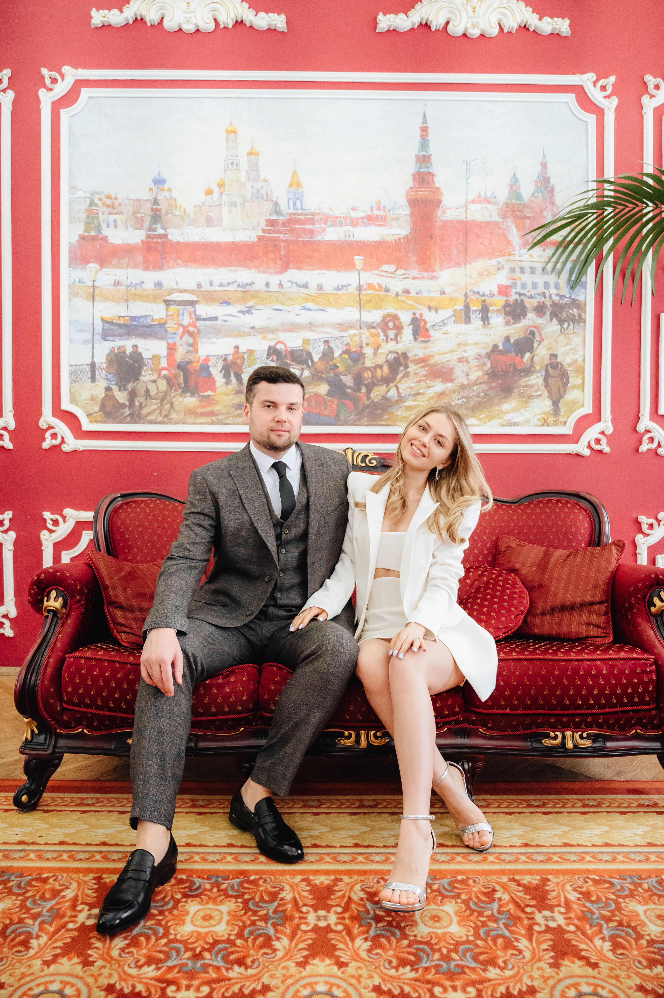 Дмитрий & Елена. Портретный и свадебный фотограф в Москве Анастасия Терентьева