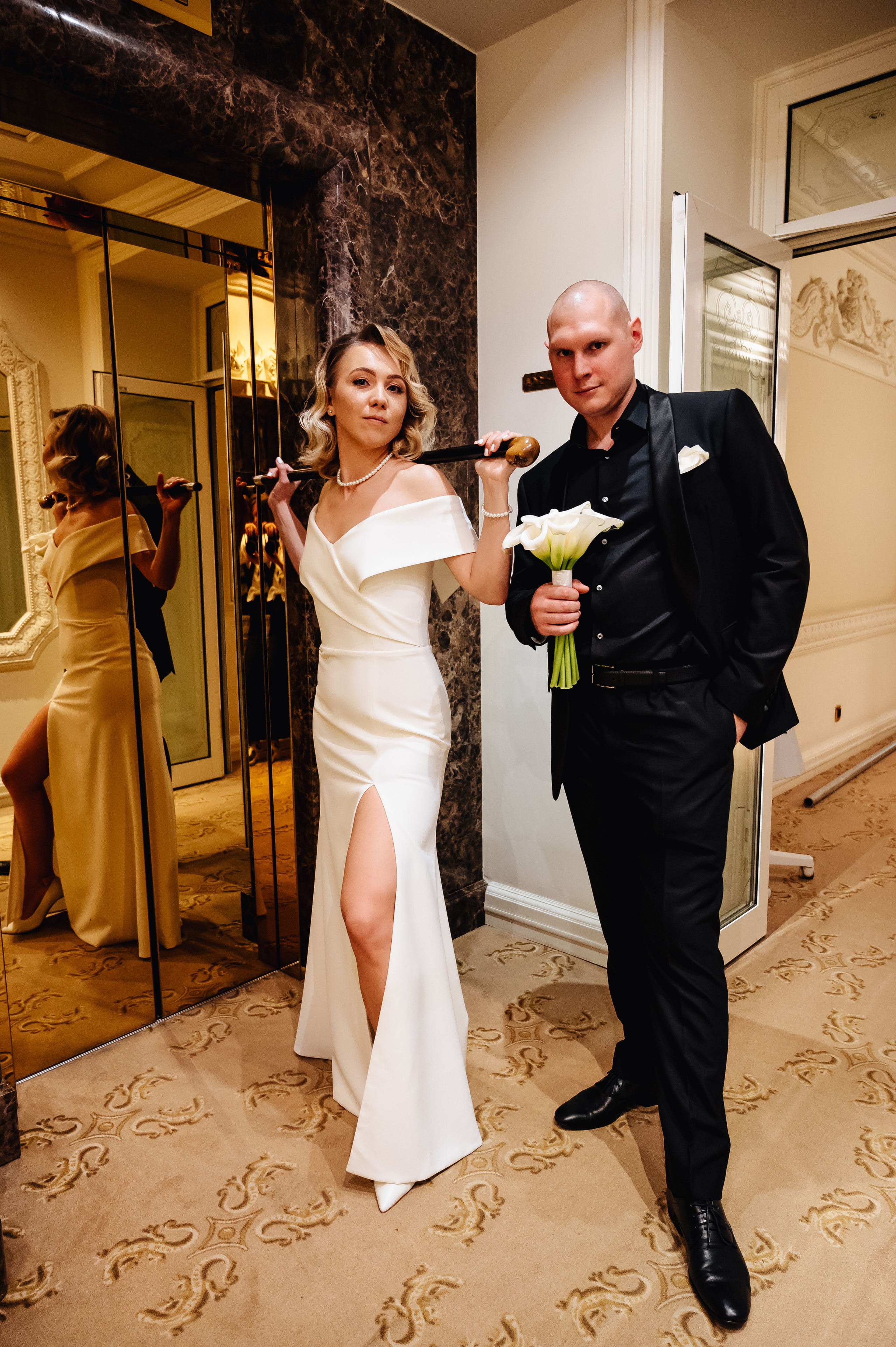 Игнат & Александра. Портретный и свадебный фотограф в Москве Анастасия Терентьева