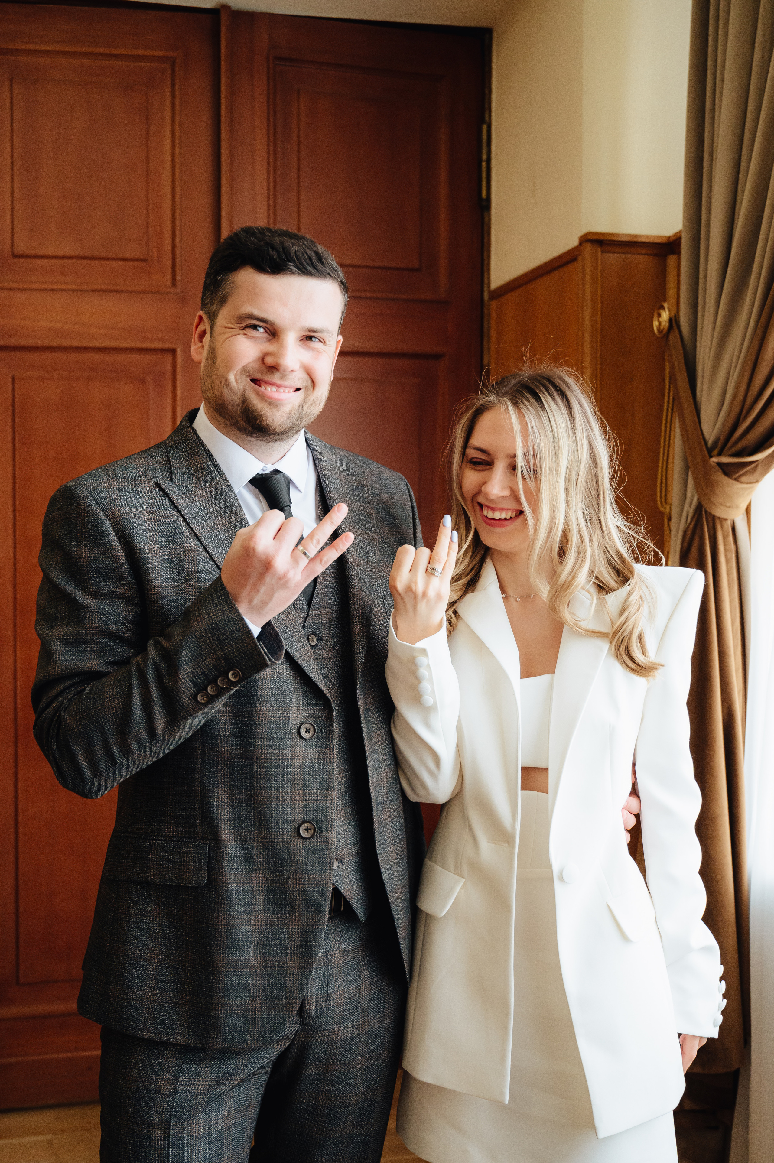 Дмитрий & Елена. Портретный и свадебный фотограф в Москве Анастасия Терентьева