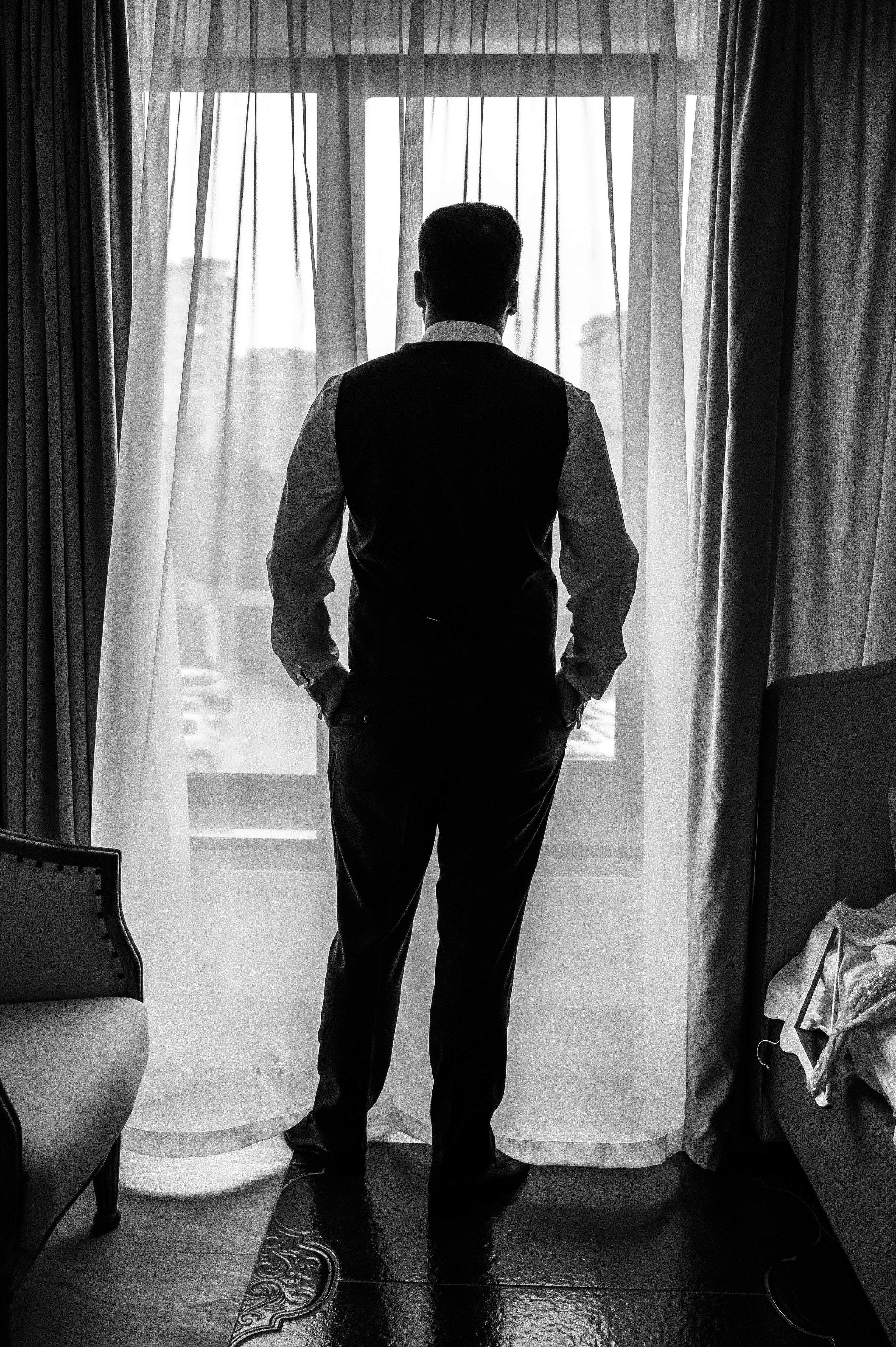 Дмитрий & Елена. Портретный и свадебный фотограф в Москве Анастасия Терентьева