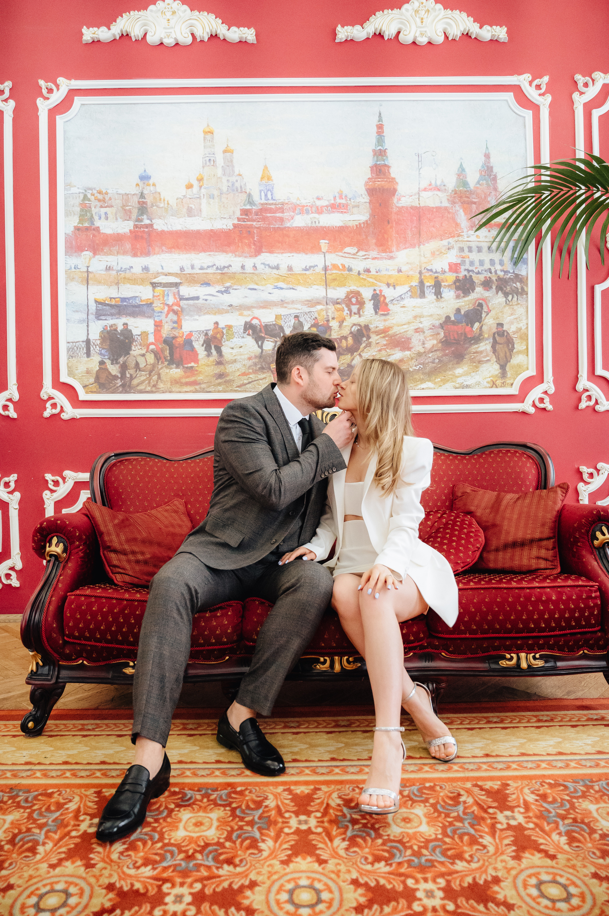 Дмитрий & Елена. Портретный и свадебный фотограф в Москве Анастасия Терентьева