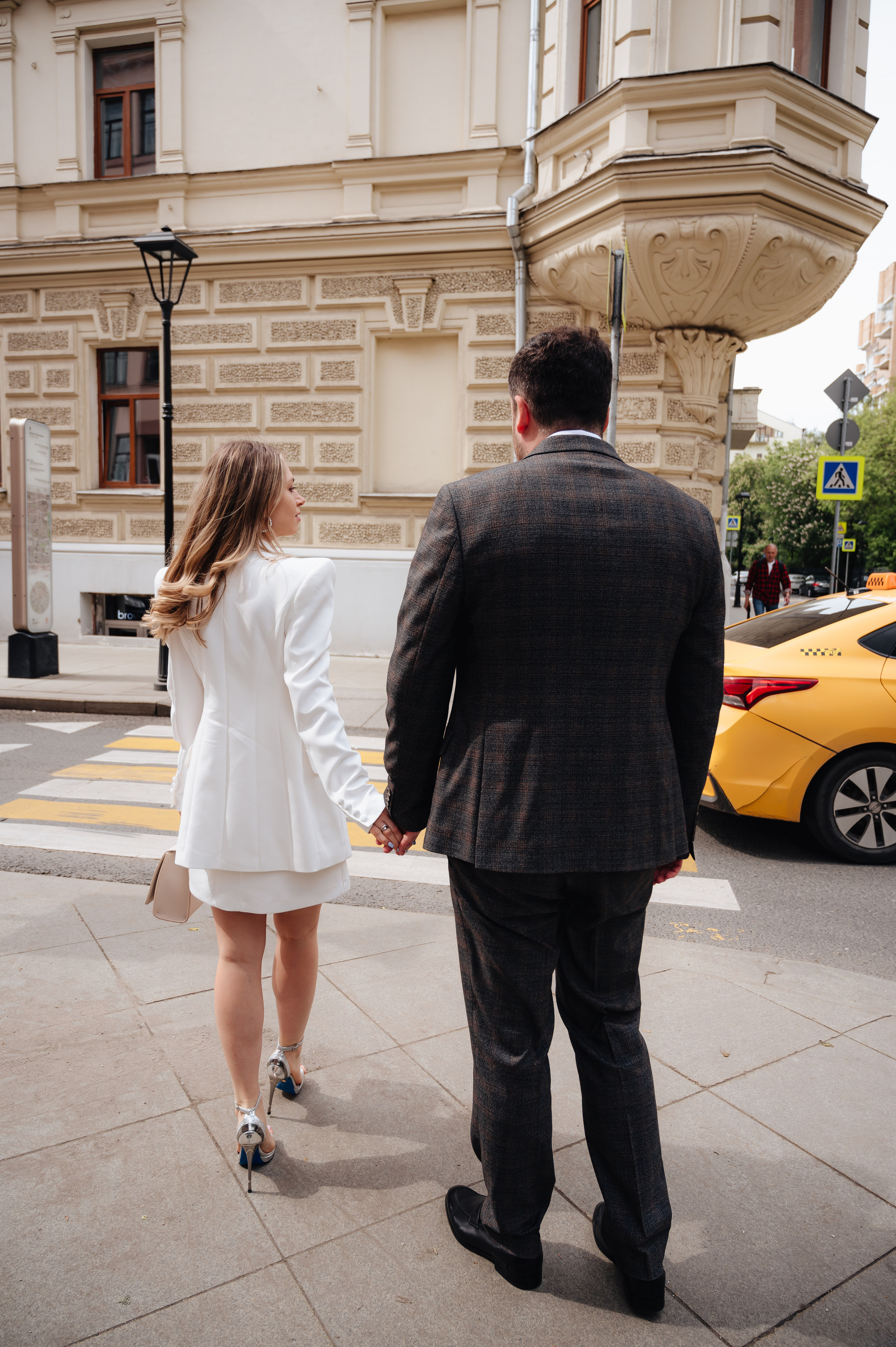 Дмитрий & Елена. Портретный и свадебный фотограф в Москве Анастасия Терентьева