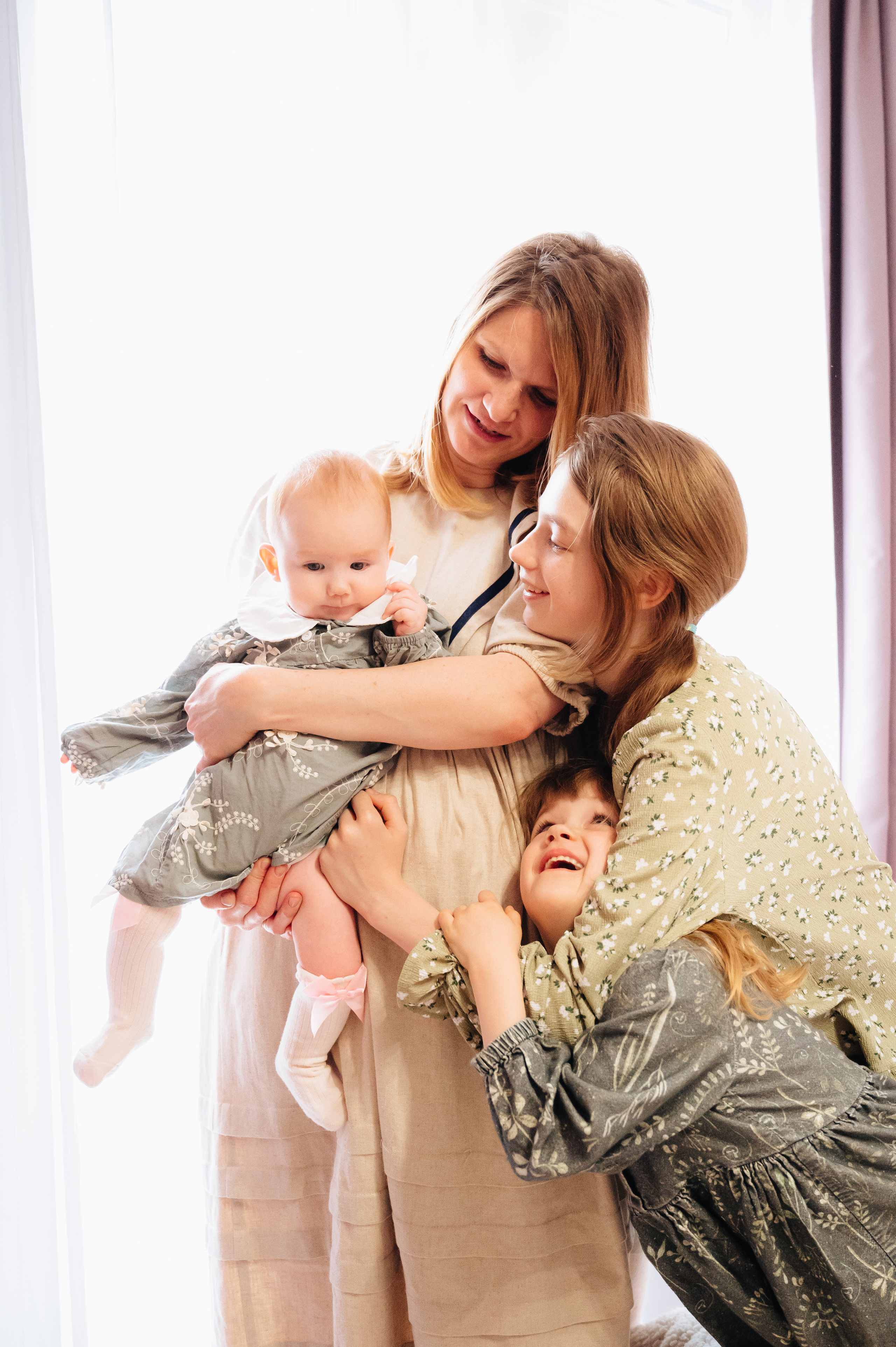 Парная и Семейная. Портретный и свадебный фотограф в Москве Анастасия Терентьева