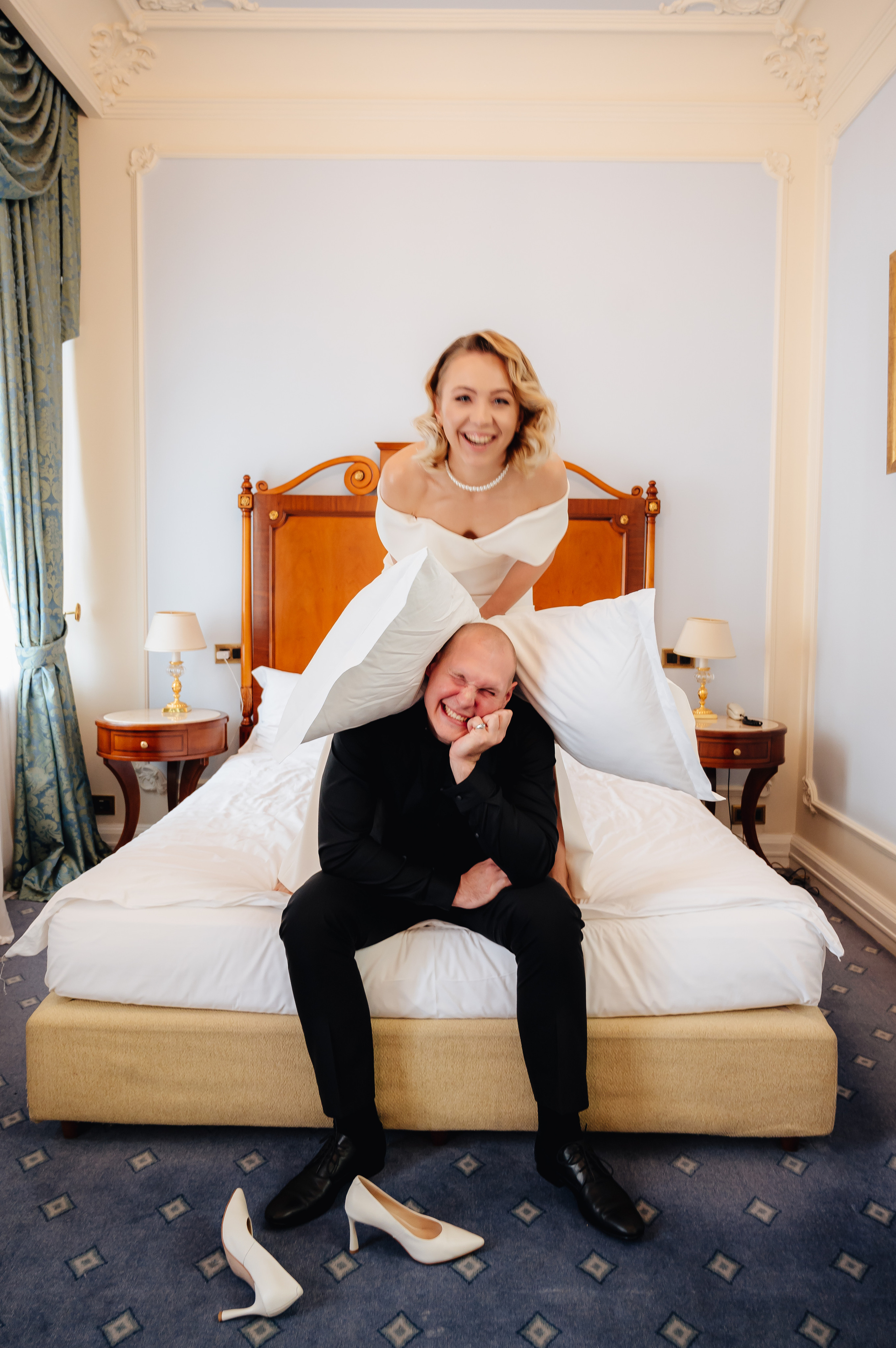 Игнат & Александра. Портретный и свадебный фотограф в Москве Анастасия Терентьева