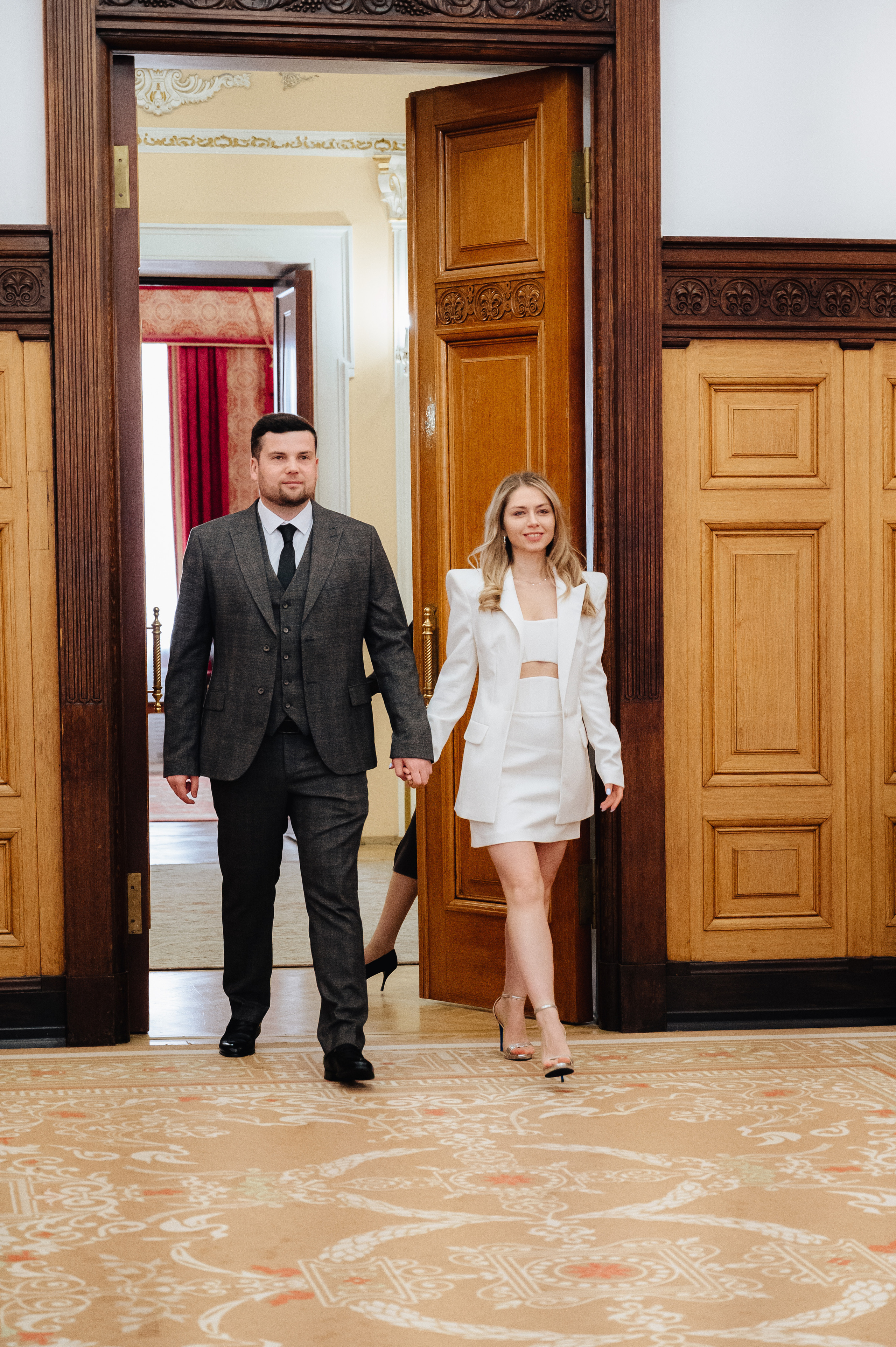 Дмитрий & Елена. Портретный и свадебный фотограф в Москве Анастасия Терентьева