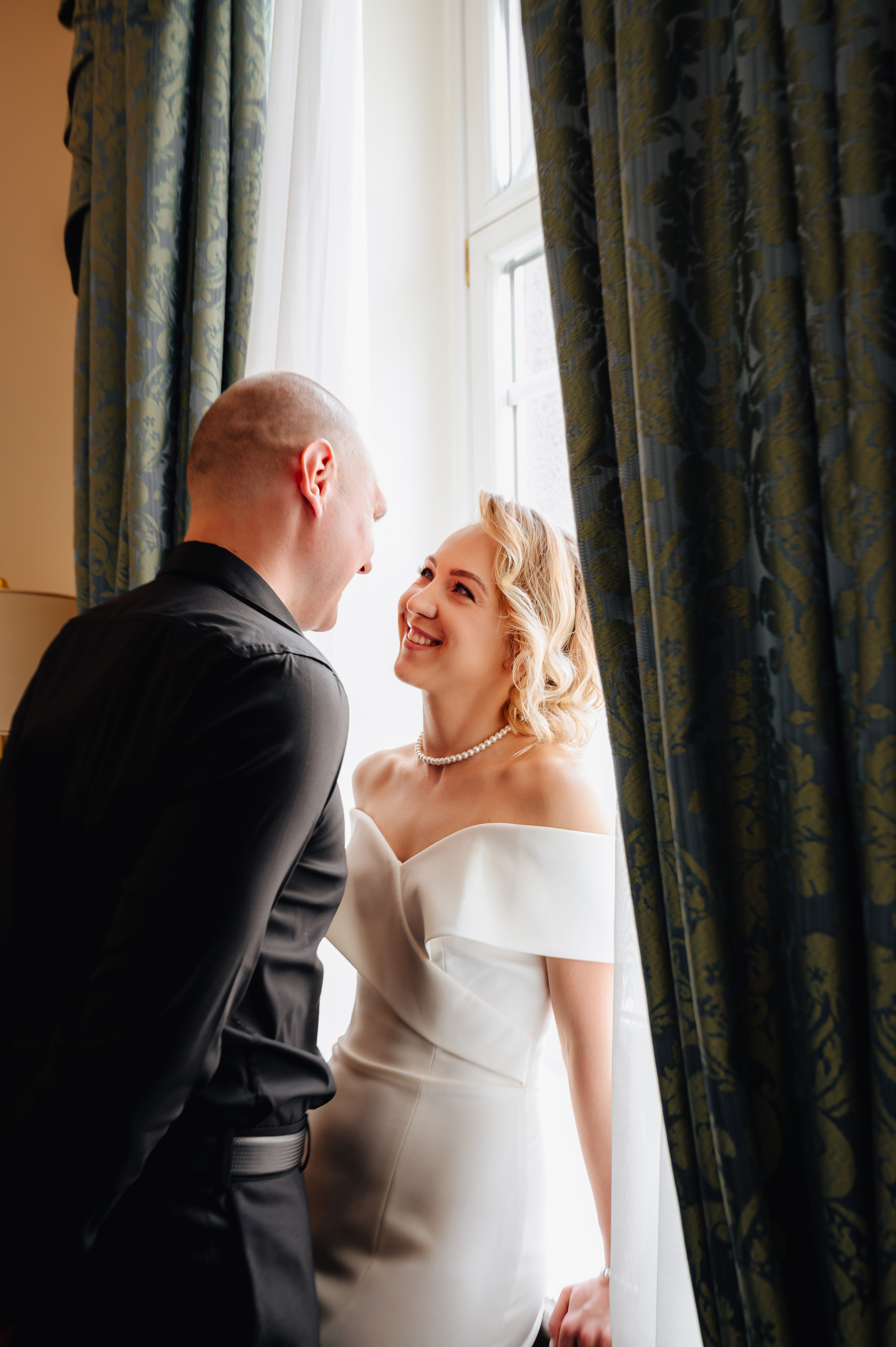 Игнат & Александра. Портретный и свадебный фотограф в Москве Анастасия Терентьева